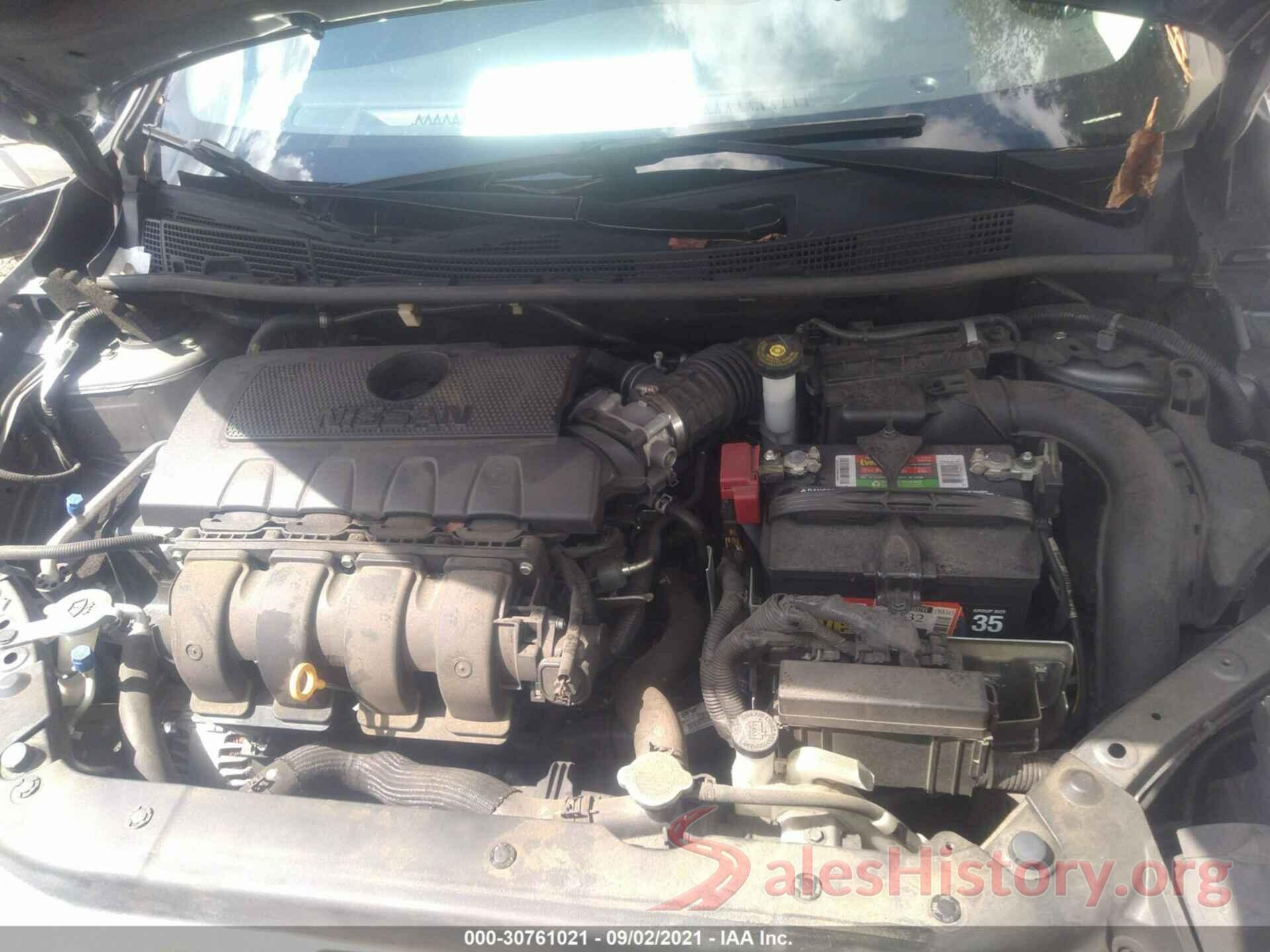 3N1AB7AP9HY286230 2017 NISSAN SENTRA