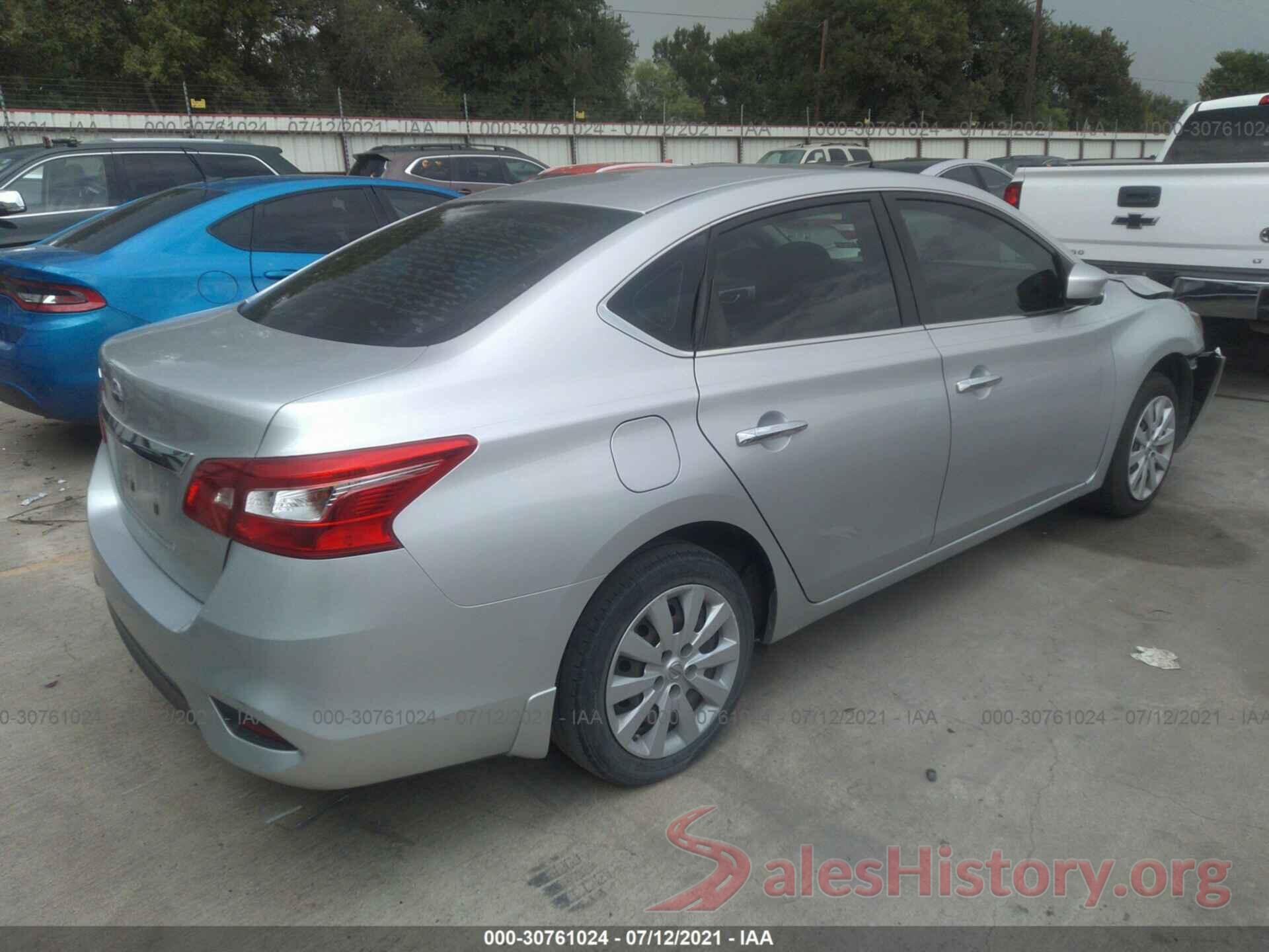 3N1AB7AP8GY312329 2016 NISSAN SENTRA