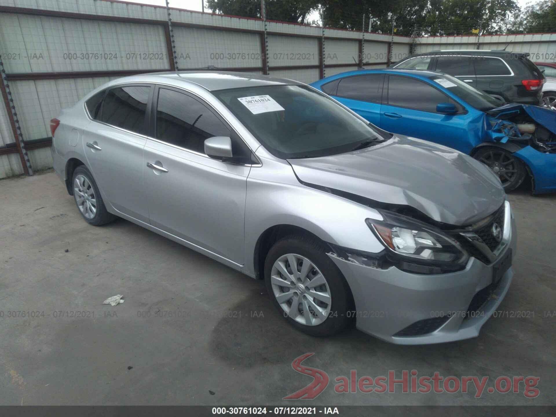 3N1AB7AP8GY312329 2016 NISSAN SENTRA