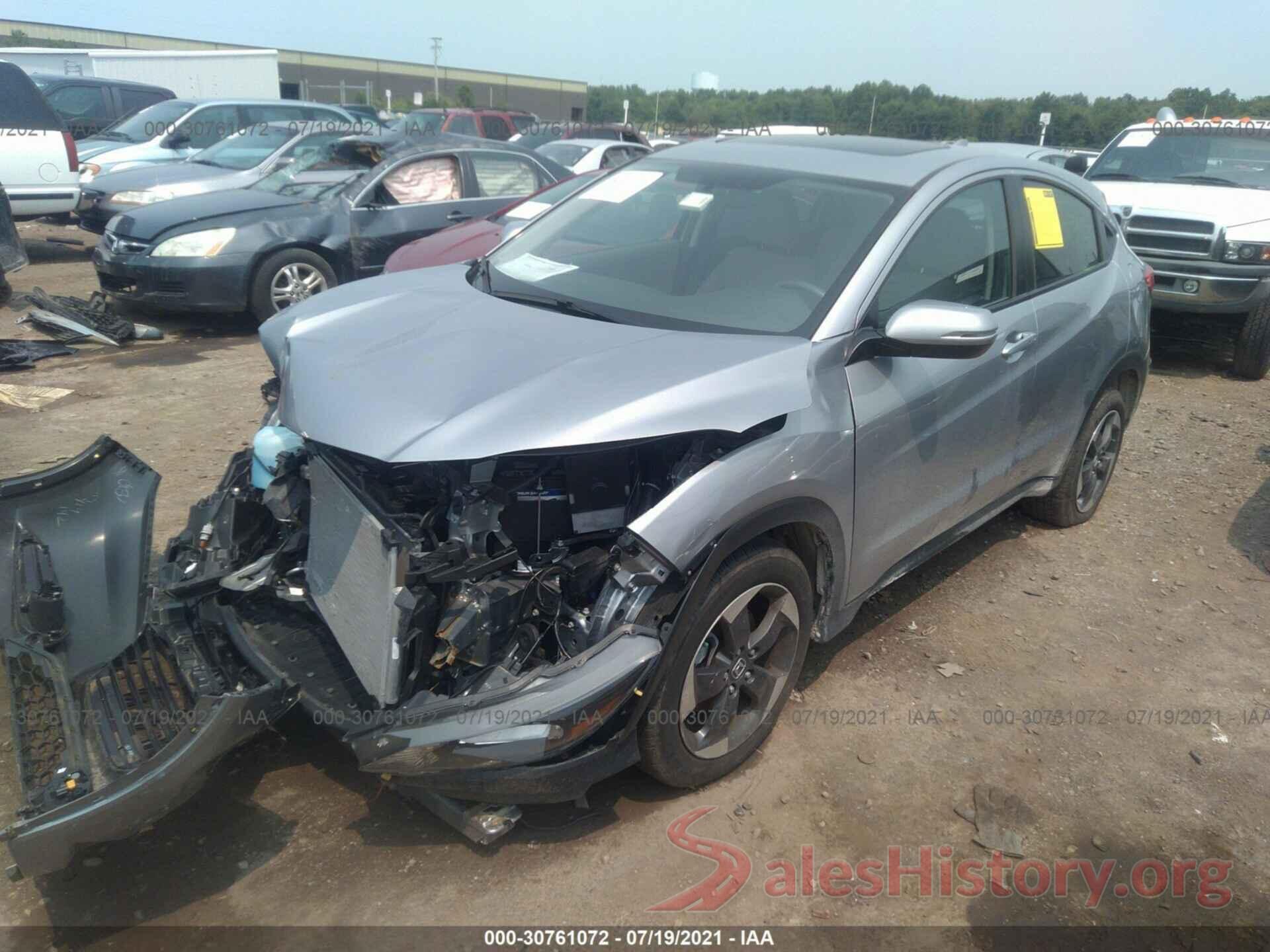 3CZRU6H55JG709710 2018 HONDA HR-V