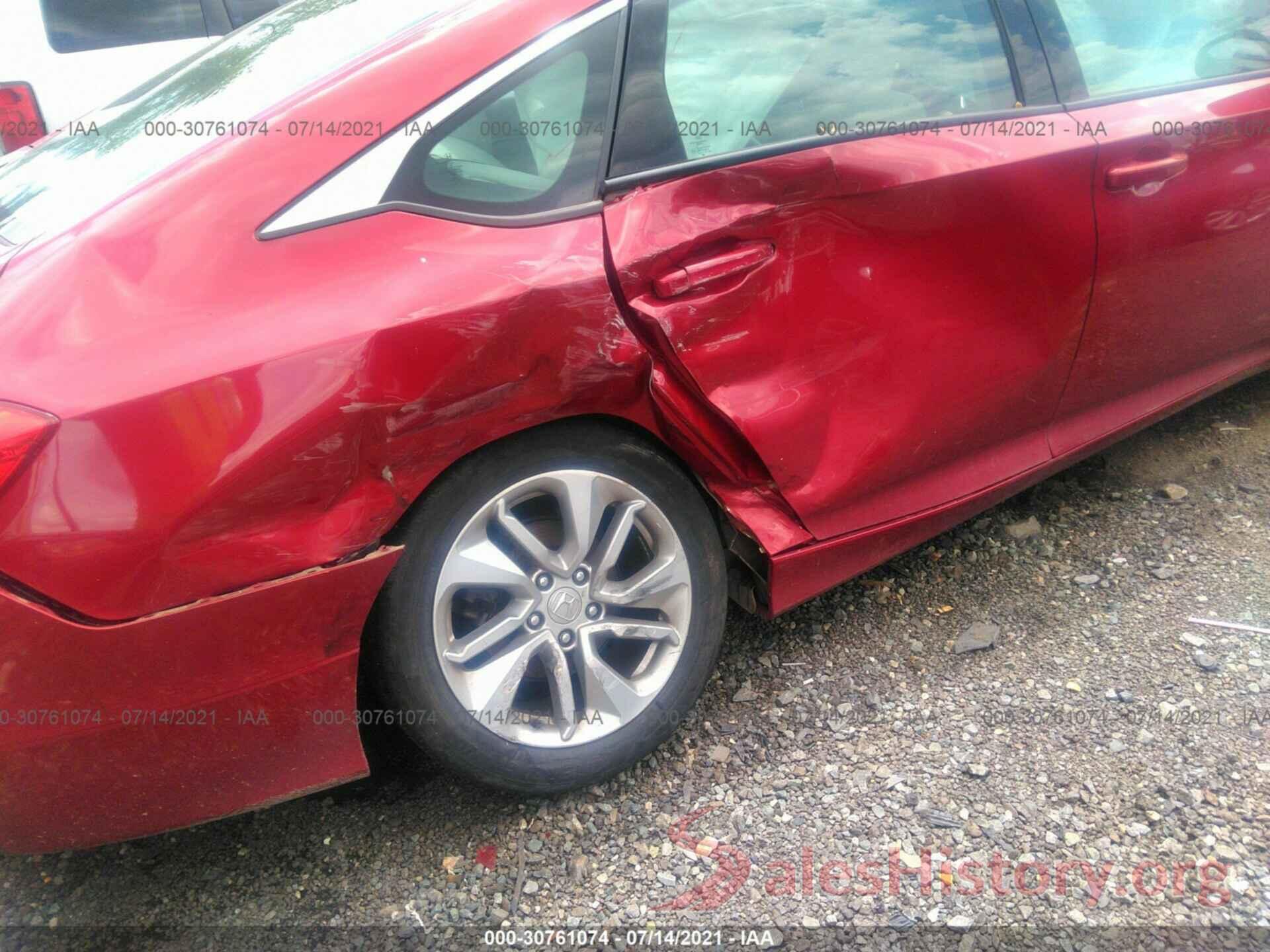 1HGCV1F1XJA062832 2018 HONDA ACCORD SEDAN