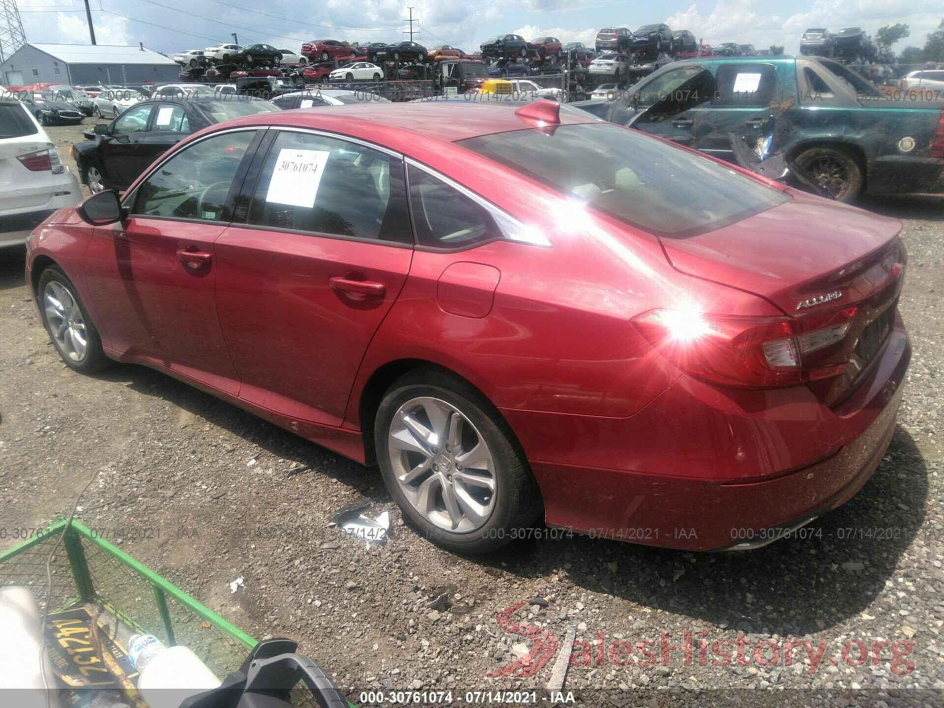 1HGCV1F1XJA062832 2018 HONDA ACCORD SEDAN