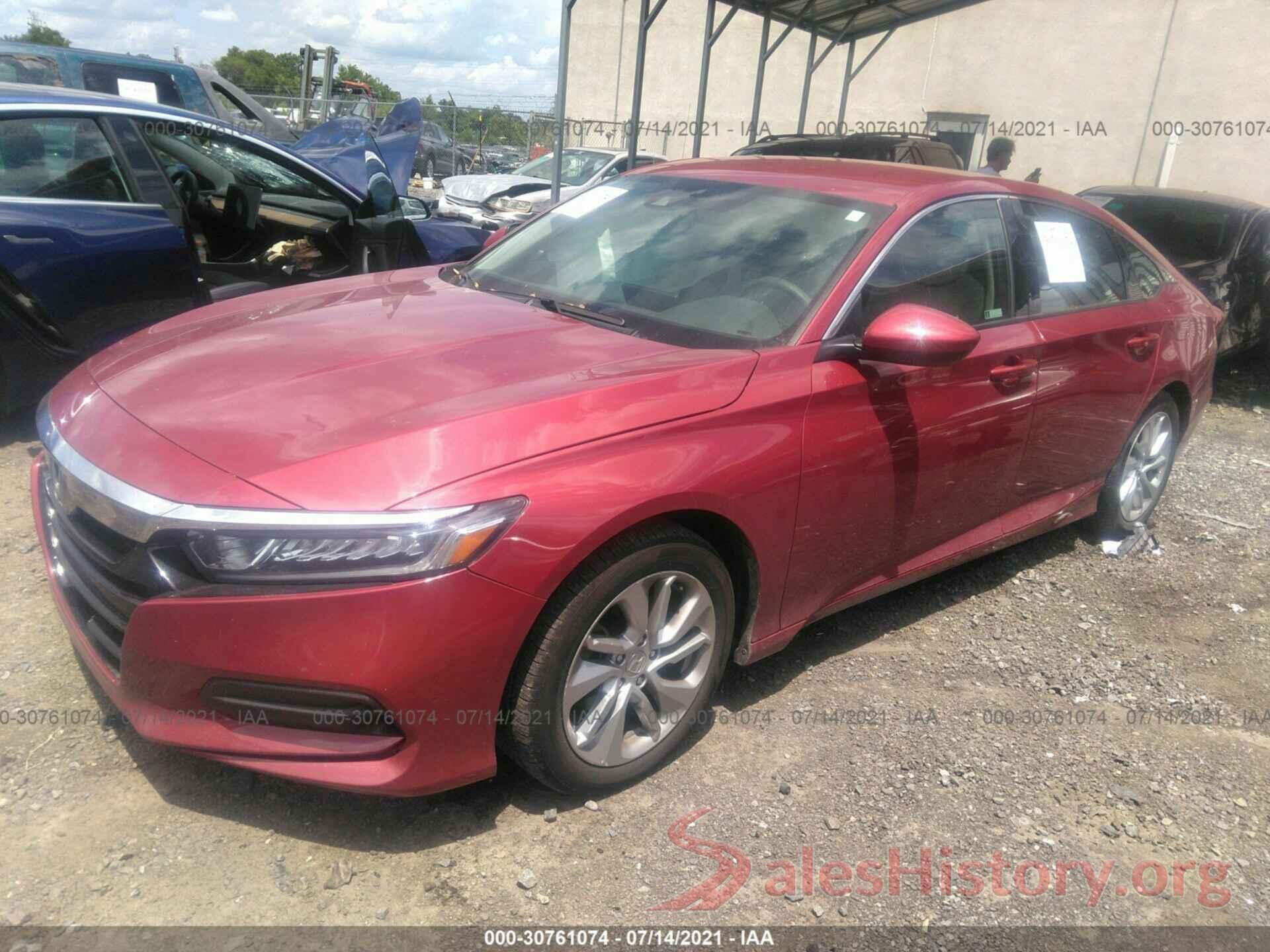 1HGCV1F1XJA062832 2018 HONDA ACCORD SEDAN