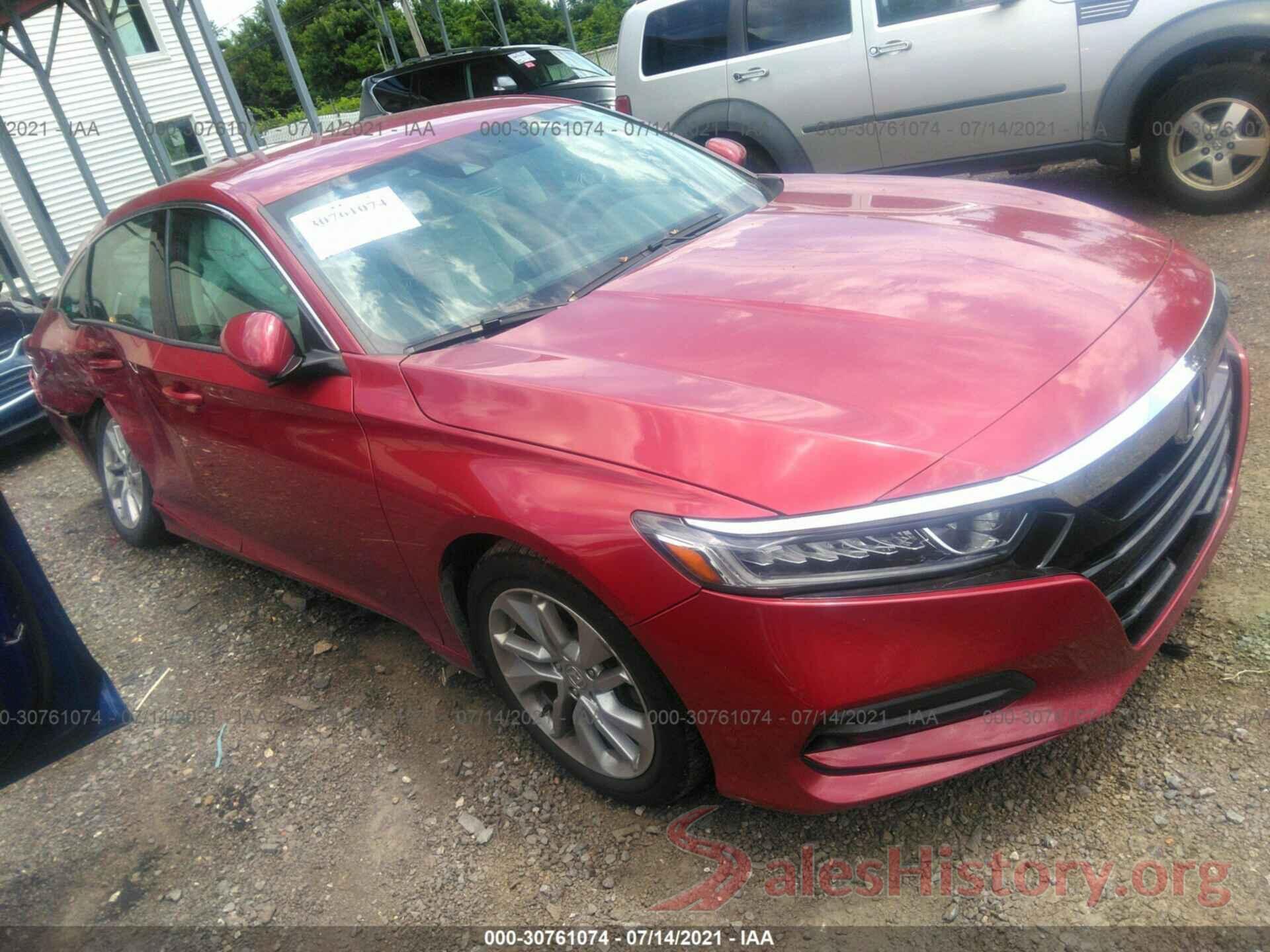 1HGCV1F1XJA062832 2018 HONDA ACCORD SEDAN