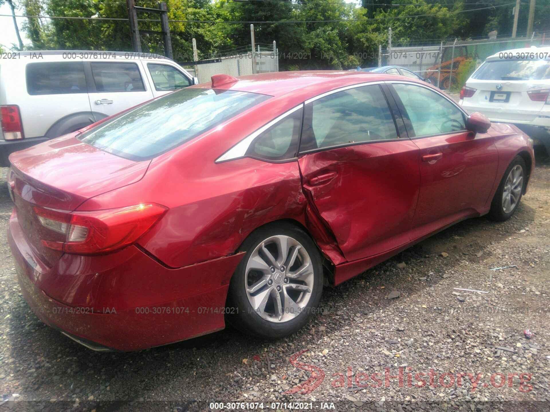 1HGCV1F1XJA062832 2018 HONDA ACCORD SEDAN