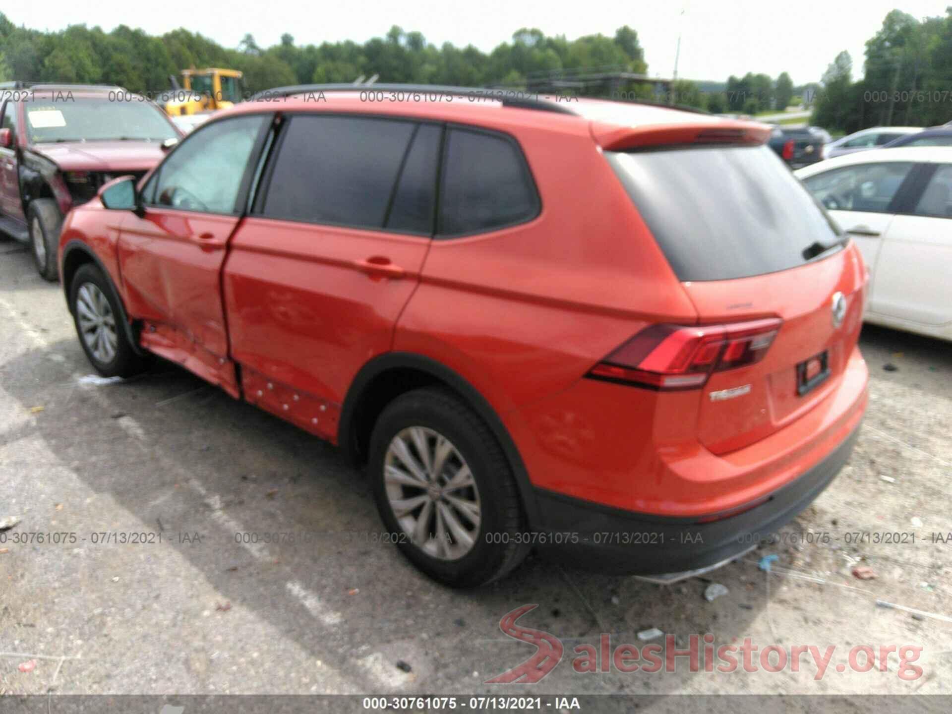 3VV1B7AX5JM015936 2018 VOLKSWAGEN TIGUAN