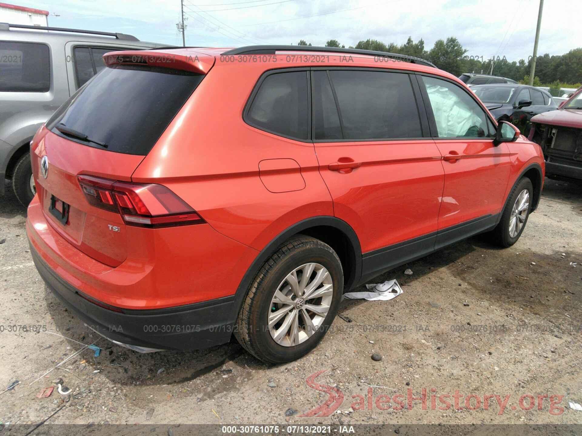 3VV1B7AX5JM015936 2018 VOLKSWAGEN TIGUAN