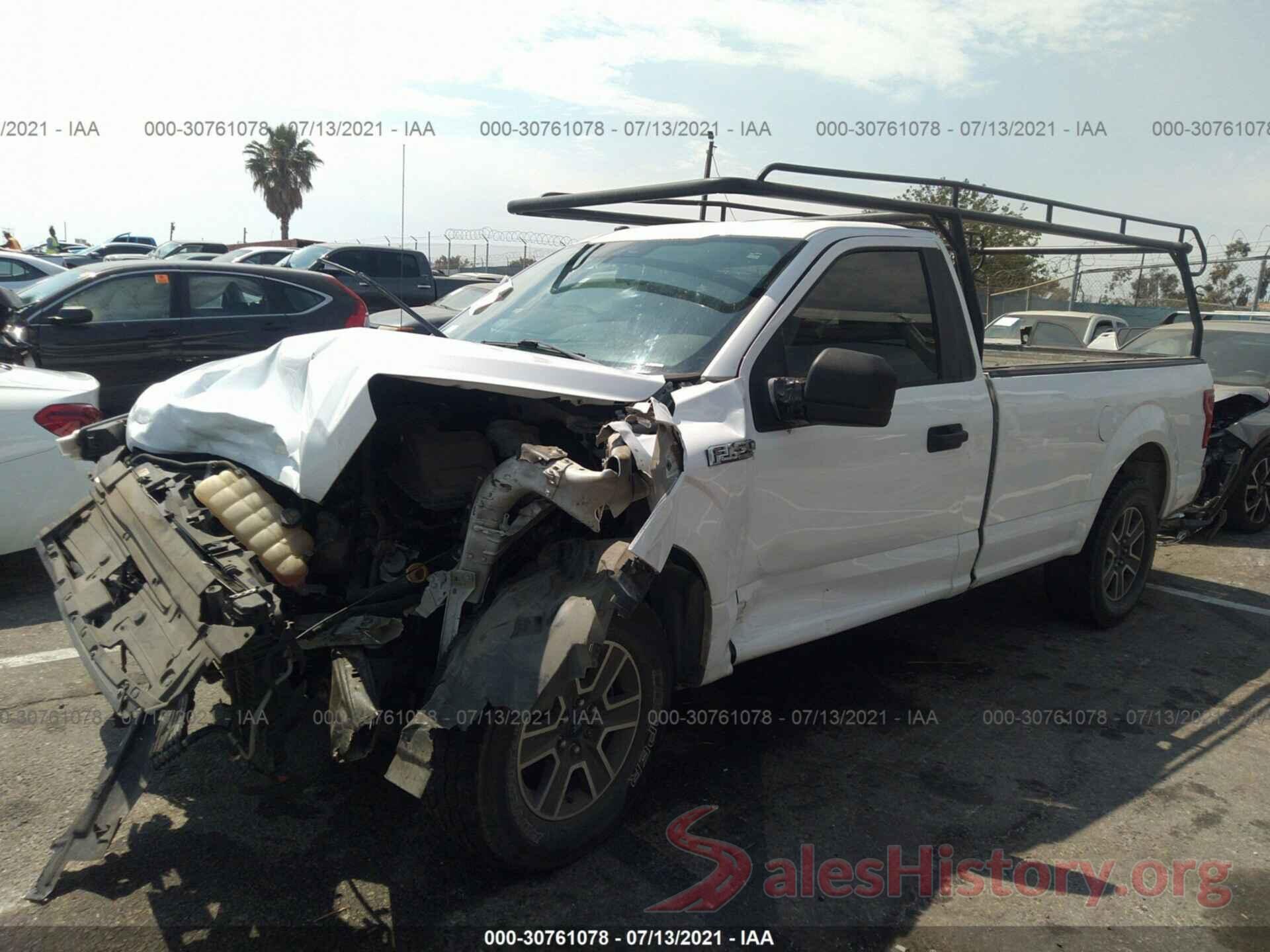 1FTMF1CB0JKD56585 2018 FORD F-150