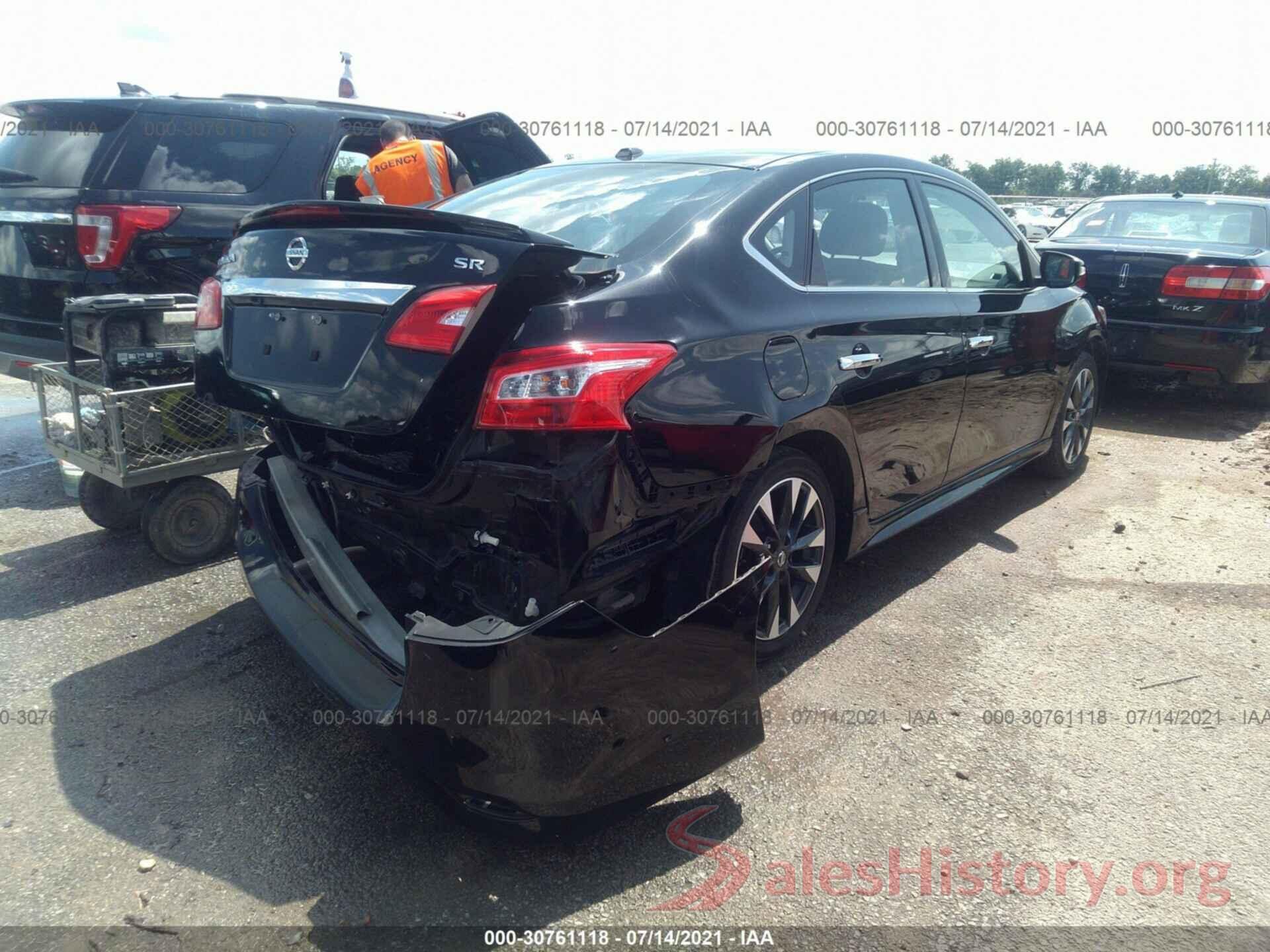 3N1AB7APXHY376678 2017 NISSAN SENTRA