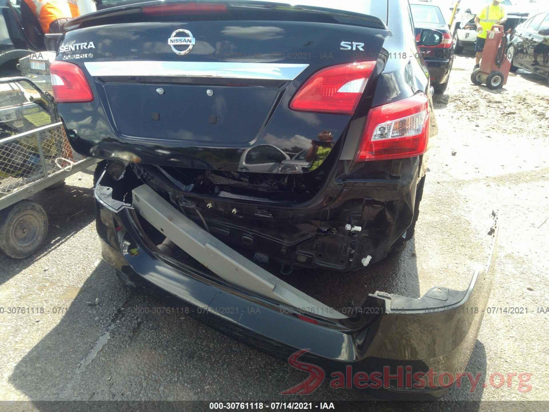 3N1AB7APXHY376678 2017 NISSAN SENTRA