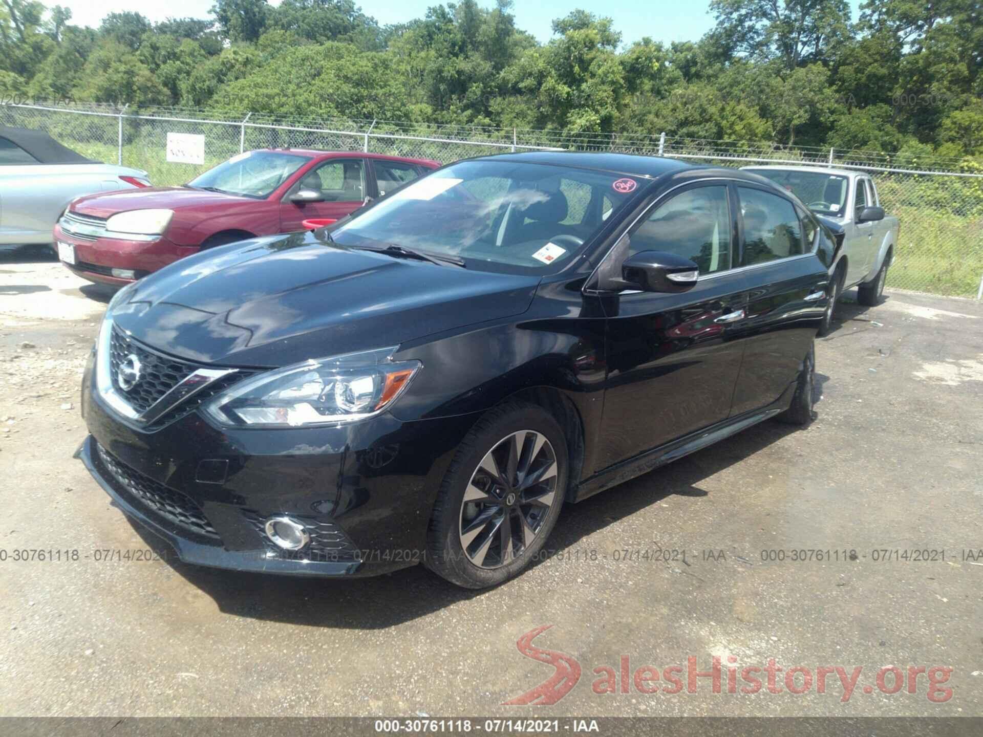 3N1AB7APXHY376678 2017 NISSAN SENTRA