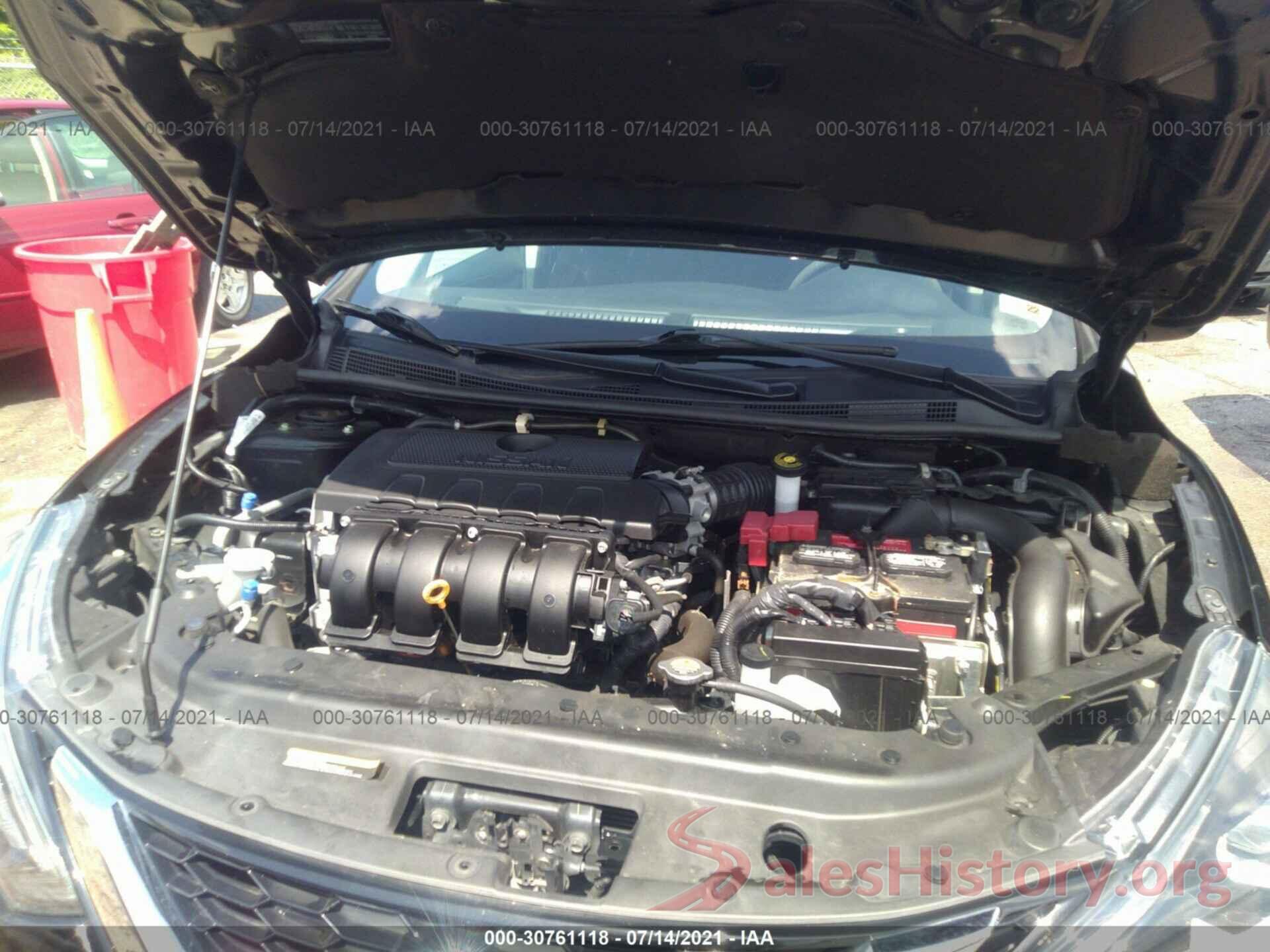 3N1AB7APXHY376678 2017 NISSAN SENTRA