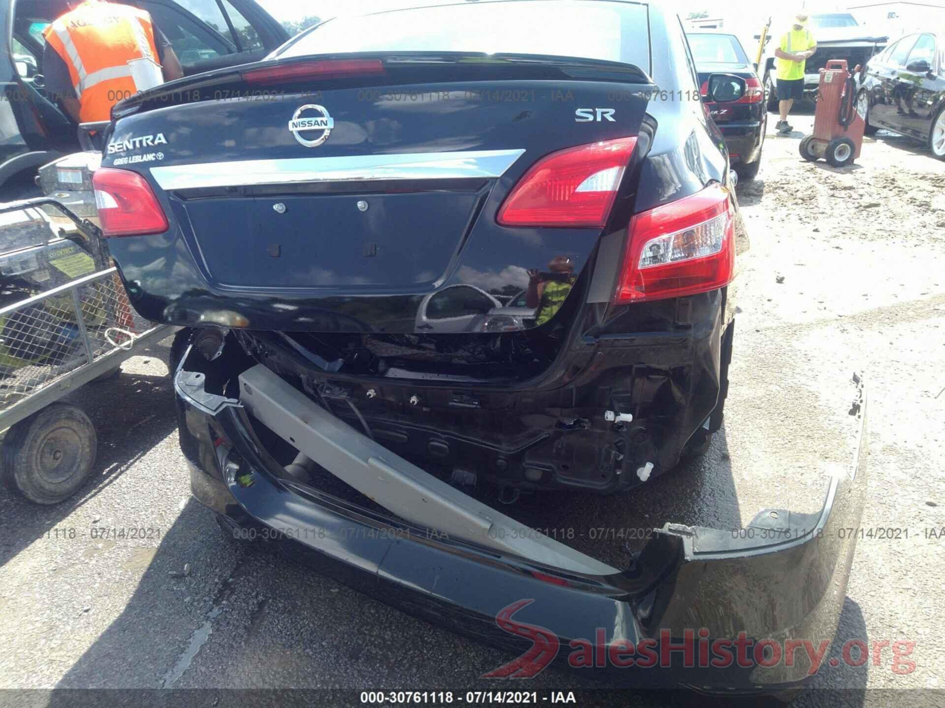 3N1AB7APXHY376678 2017 NISSAN SENTRA