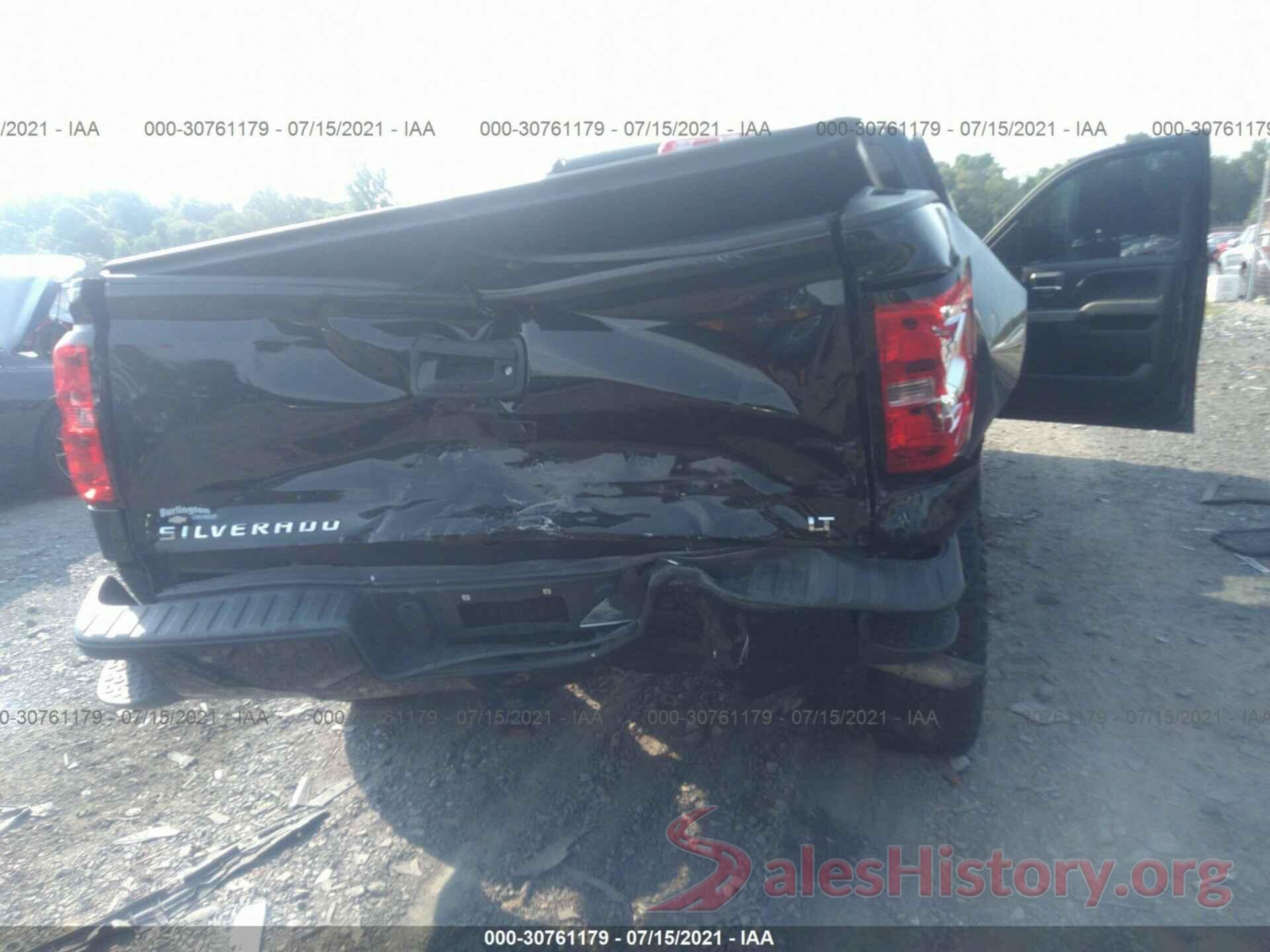 1GCVKREC8HZ355531 2017 CHEVROLET SILVERADO 1500