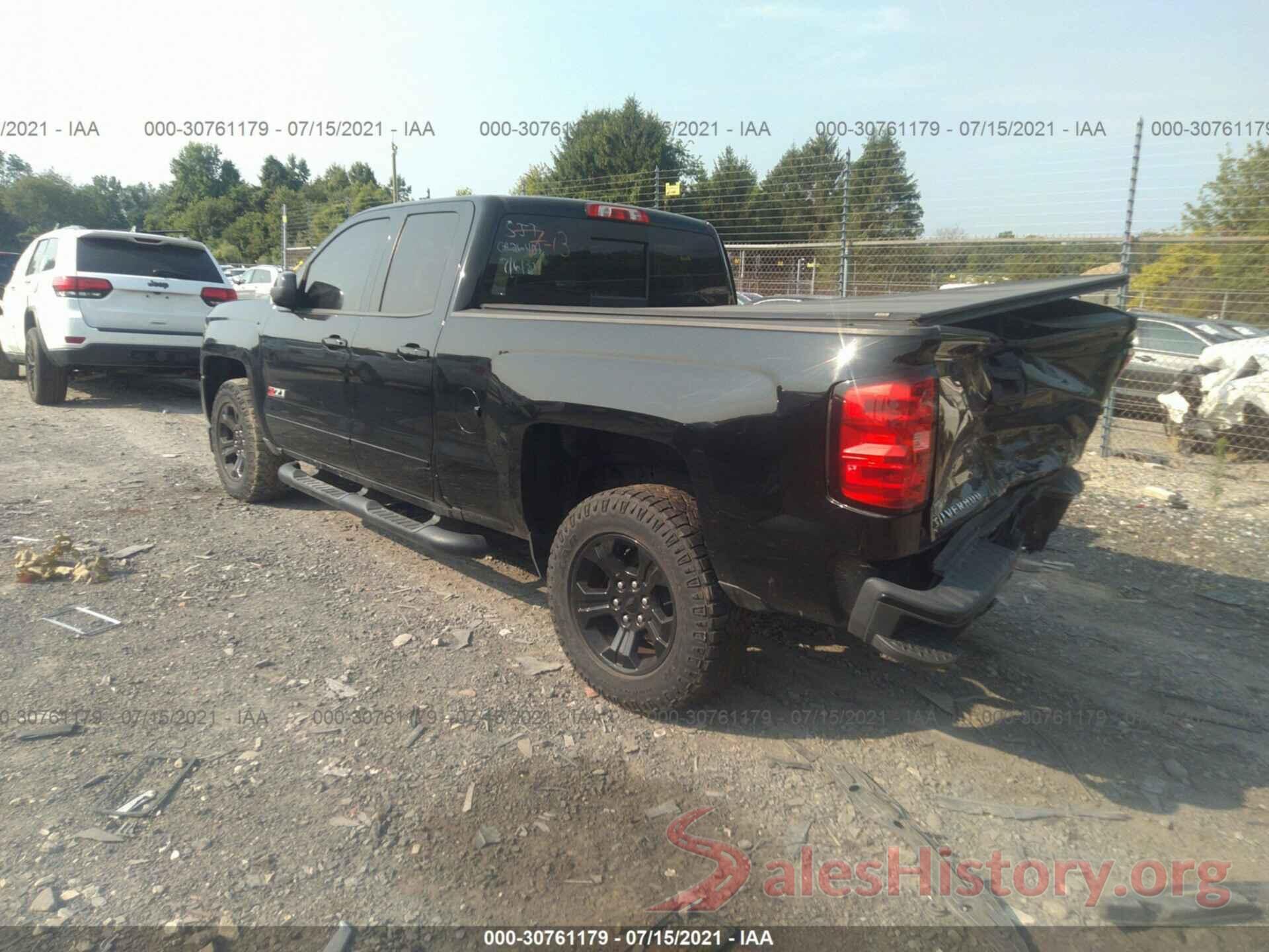 1GCVKREC8HZ355531 2017 CHEVROLET SILVERADO 1500