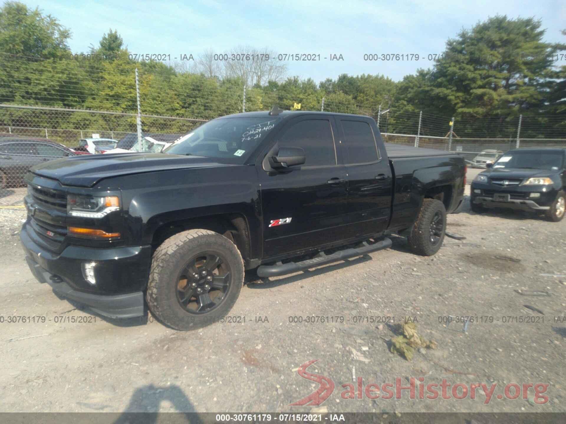 1GCVKREC8HZ355531 2017 CHEVROLET SILVERADO 1500