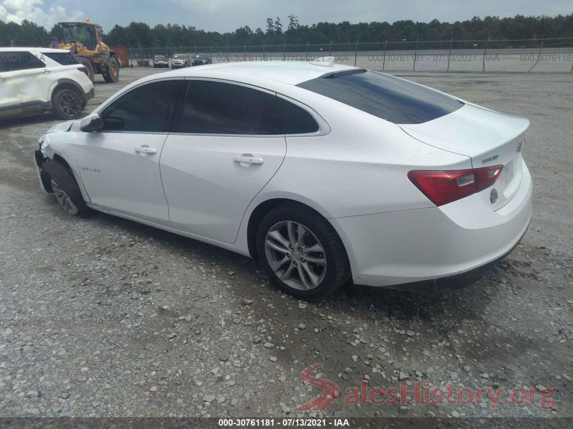 1G1ZD5ST6JF124491 2018 CHEVROLET MALIBU