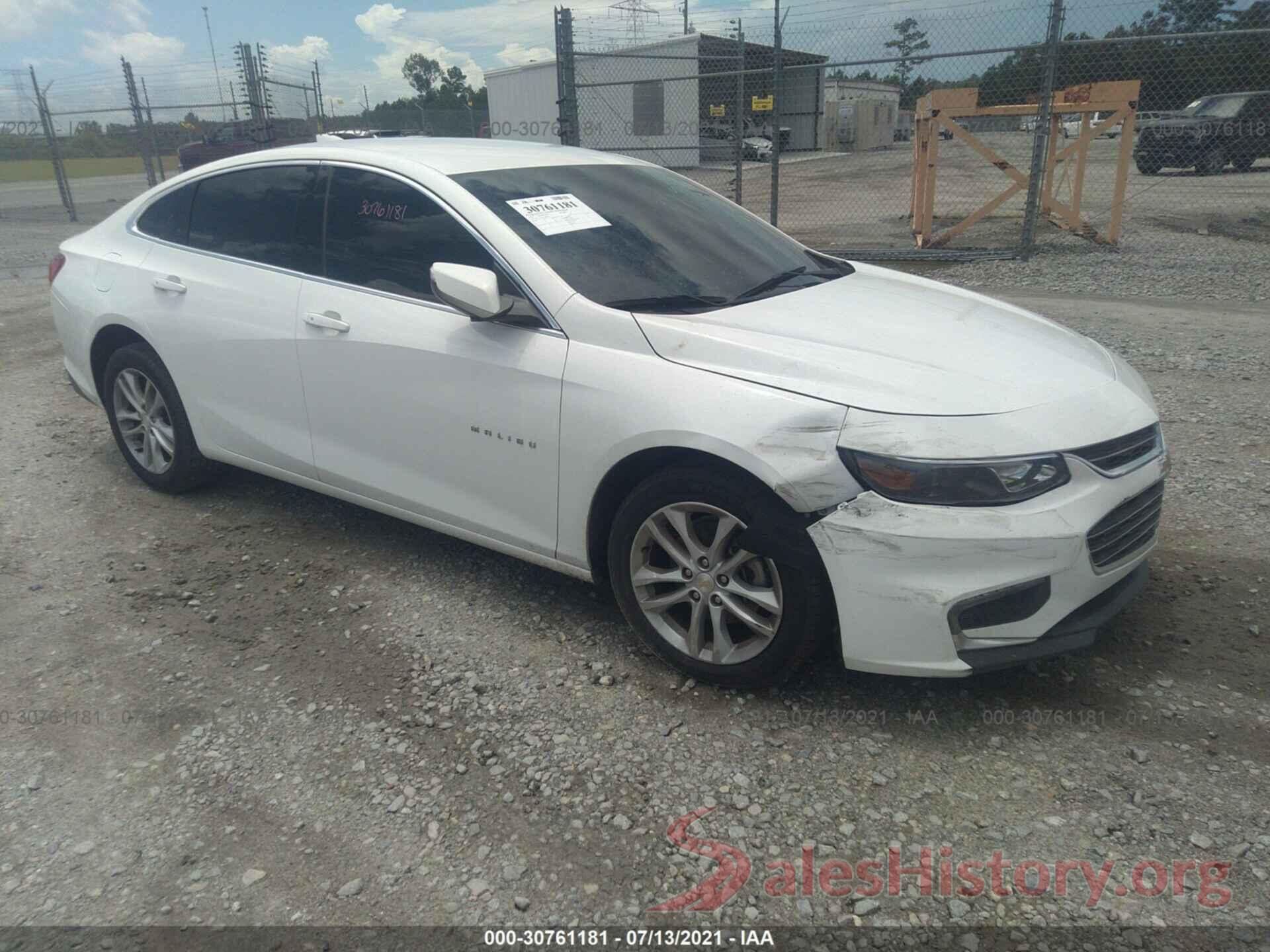 1G1ZD5ST6JF124491 2018 CHEVROLET MALIBU