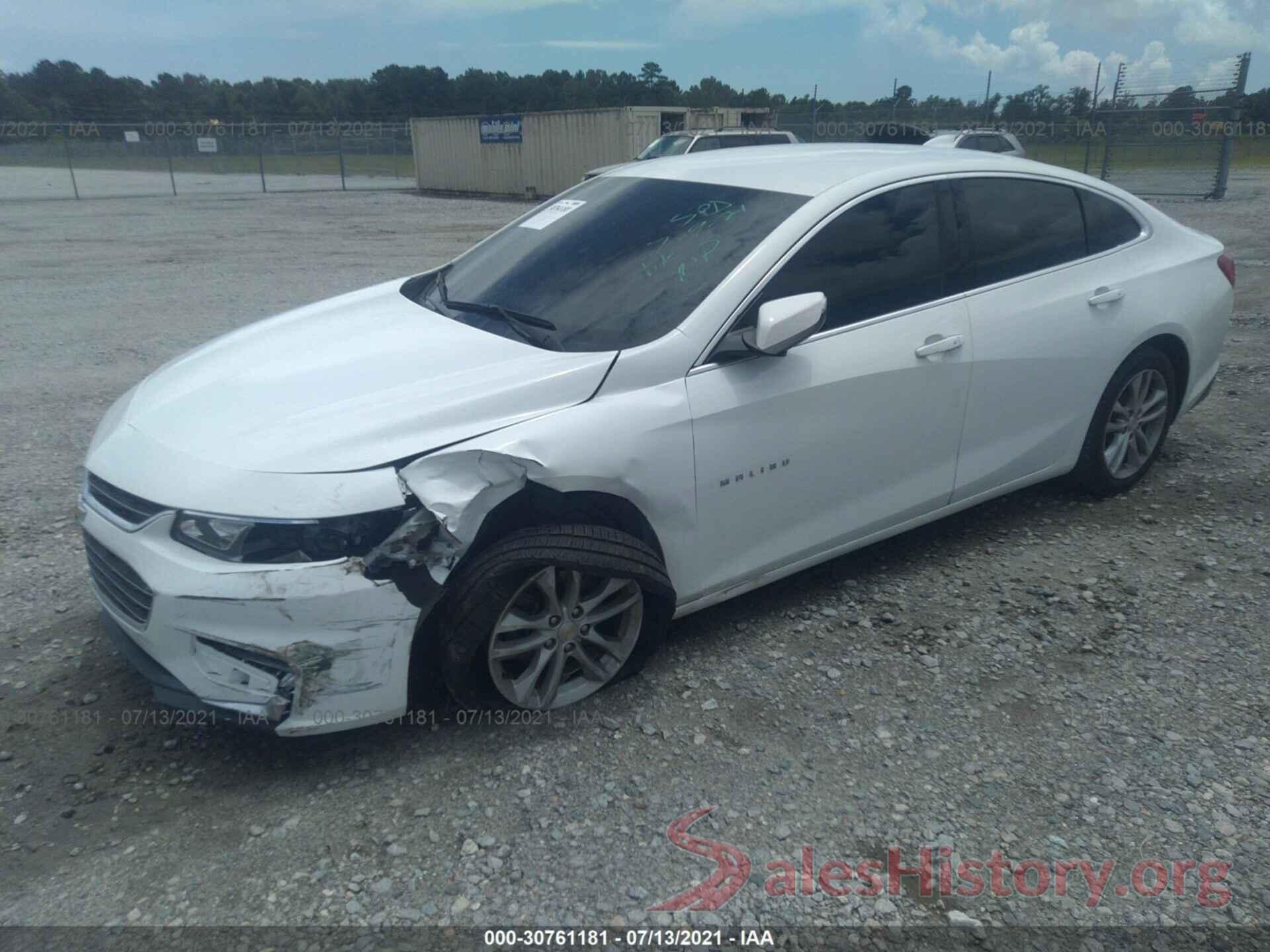 1G1ZD5ST6JF124491 2018 CHEVROLET MALIBU