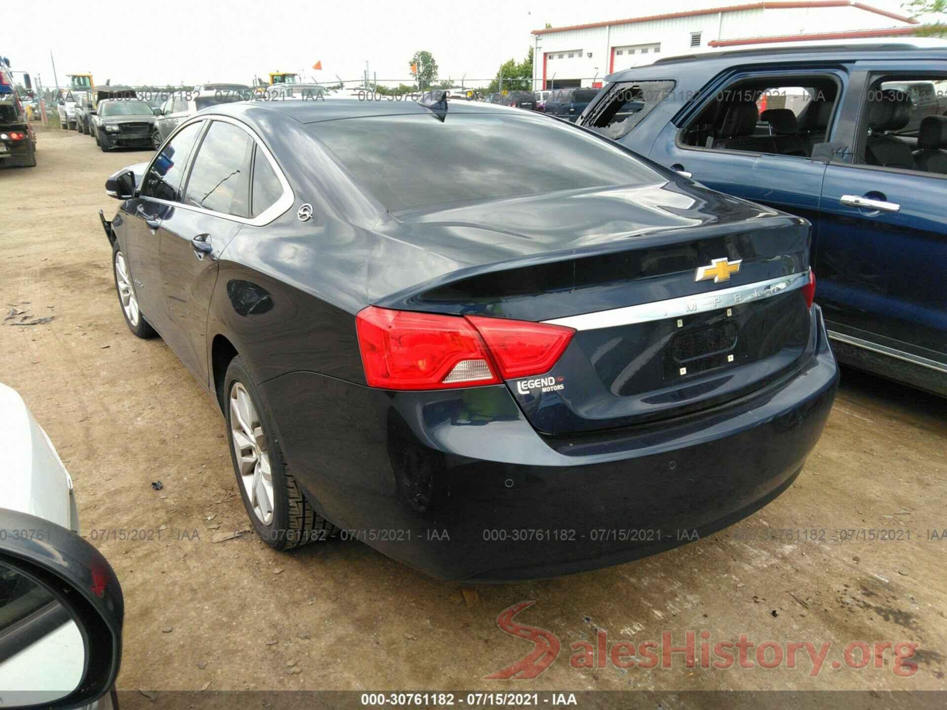 2G1105SA8G9168002 2016 CHEVROLET IMPALA