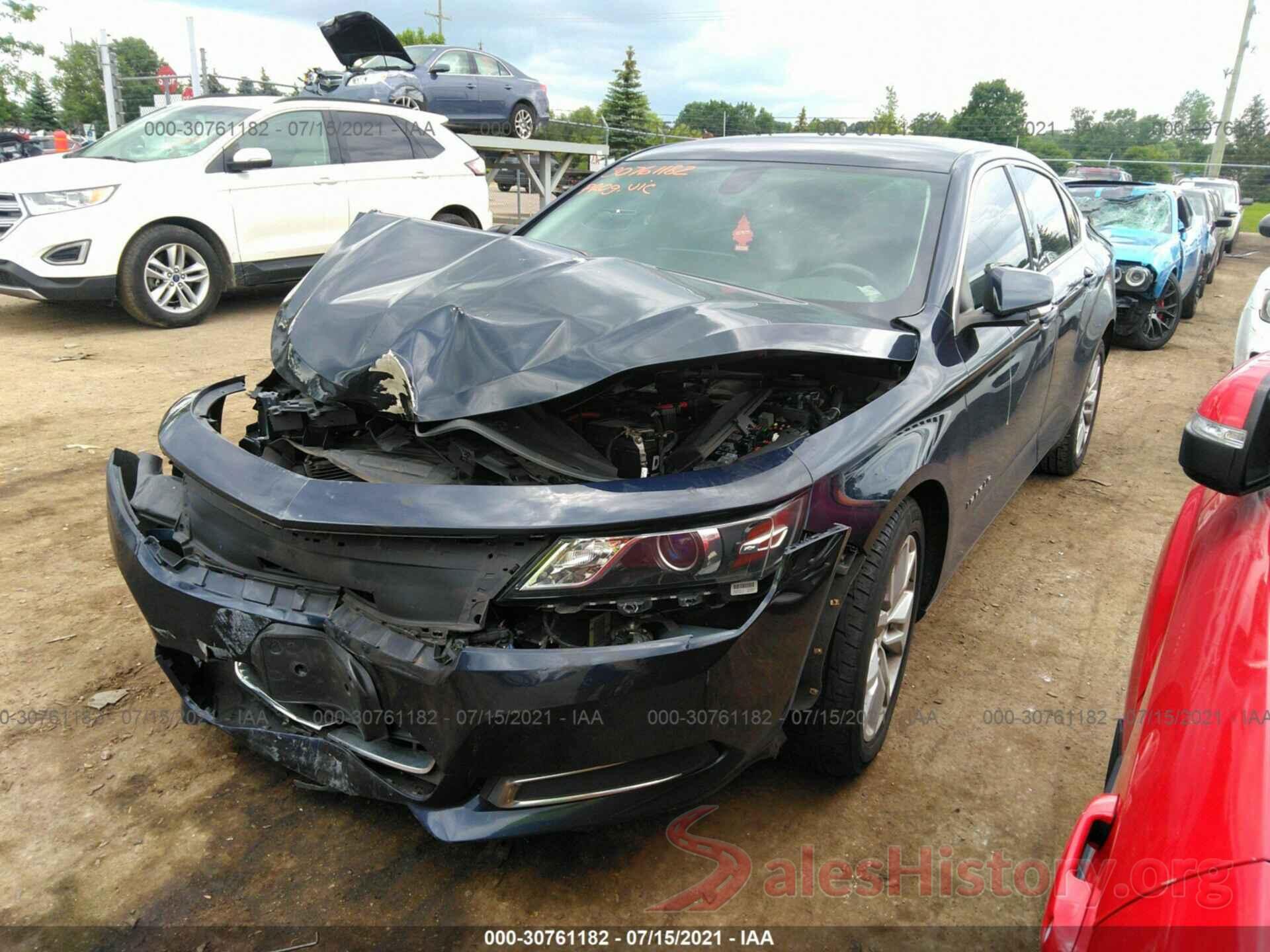 2G1105SA8G9168002 2016 CHEVROLET IMPALA