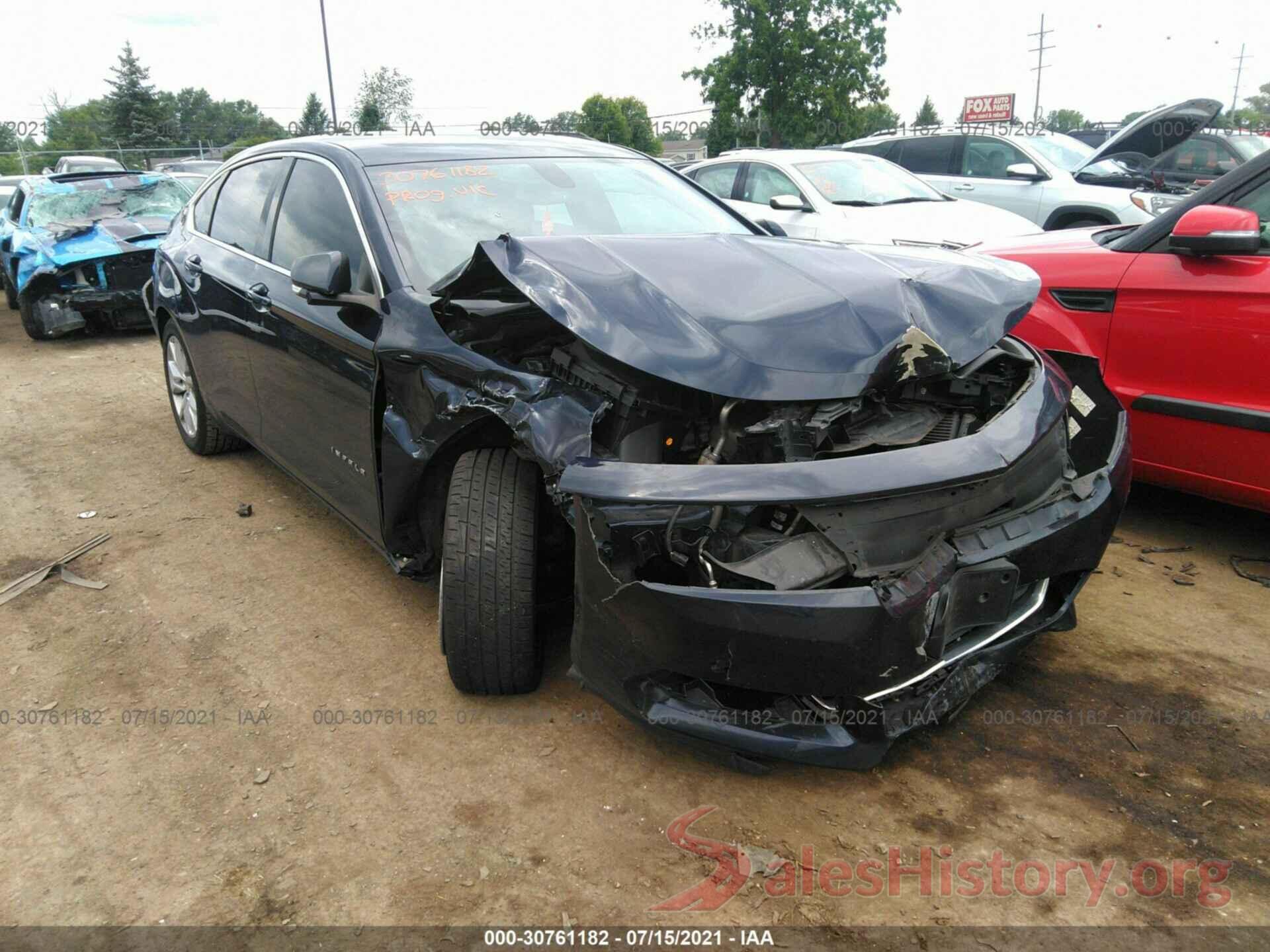 2G1105SA8G9168002 2016 CHEVROLET IMPALA