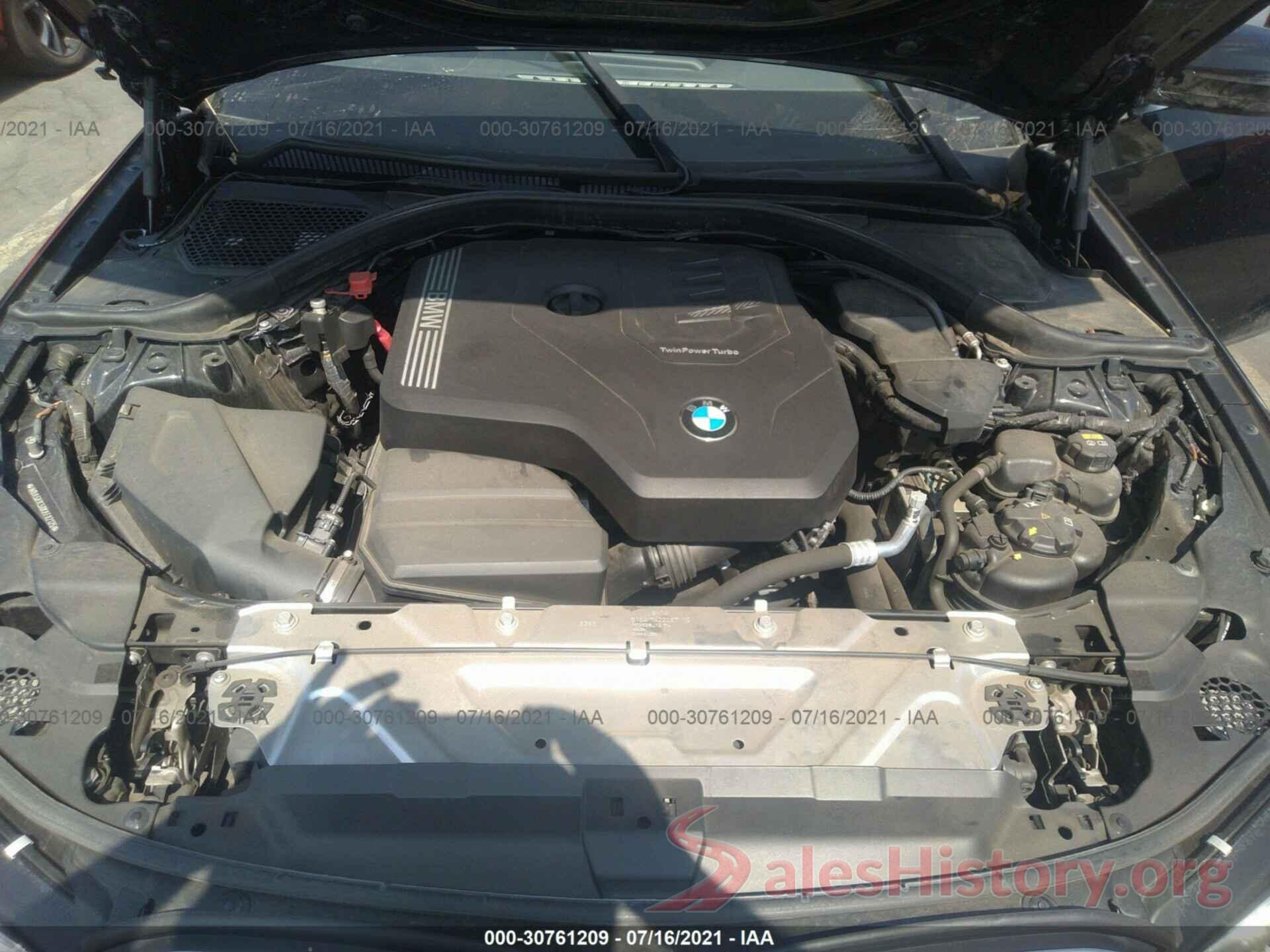 WBA5R1C58KAE82125 2019 BMW 3 SERIES