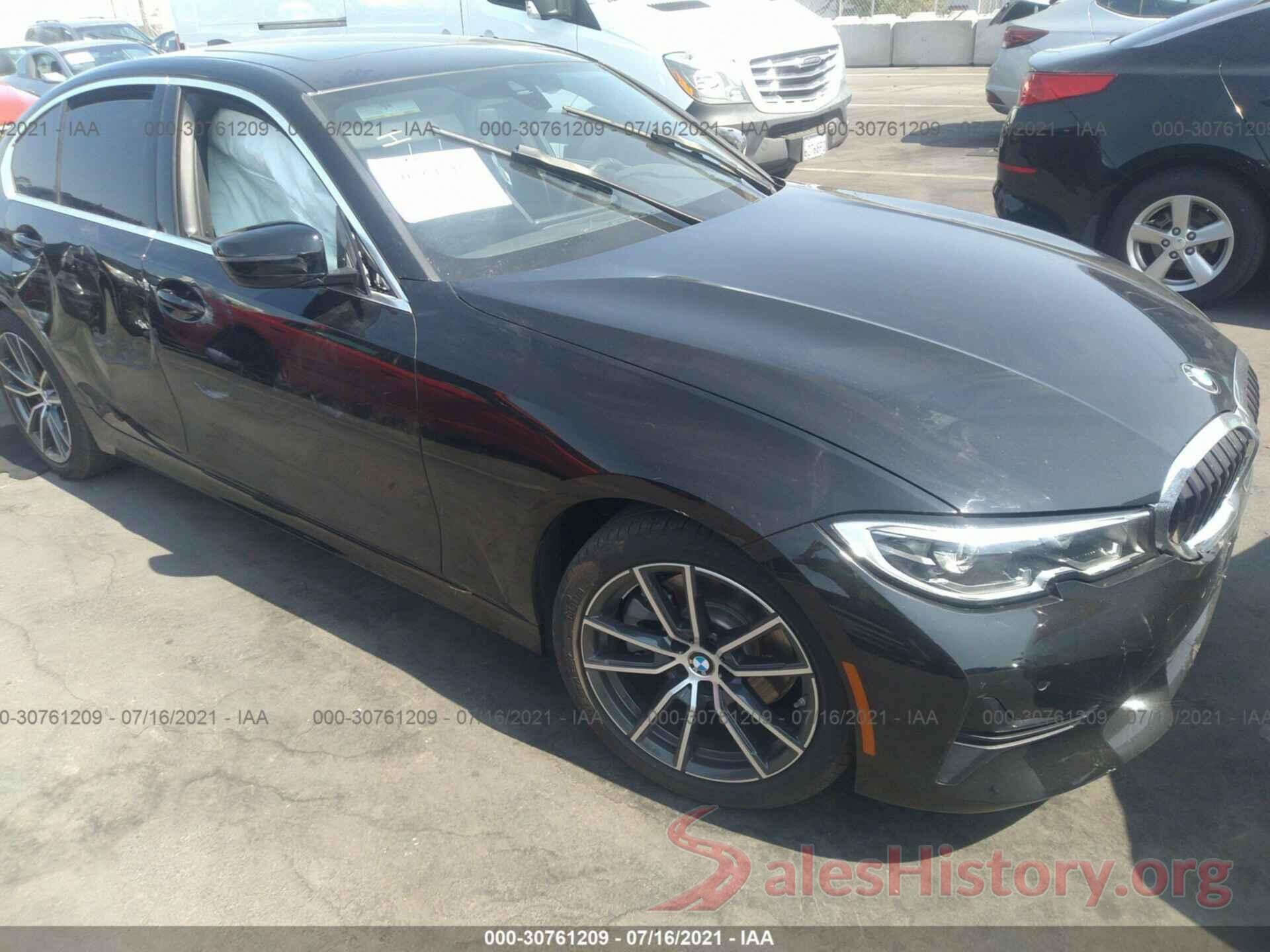 WBA5R1C58KAE82125 2019 BMW 3 SERIES