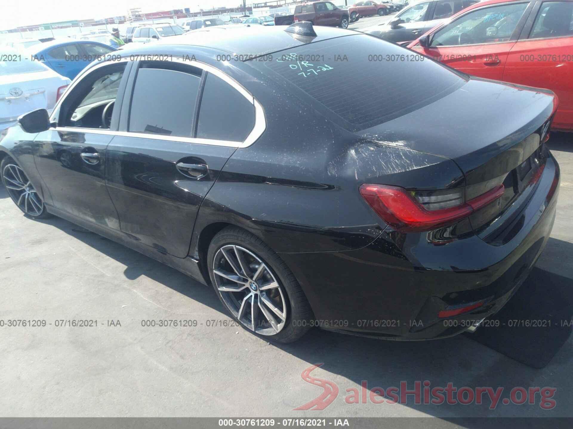 WBA5R1C58KAE82125 2019 BMW 3 SERIES