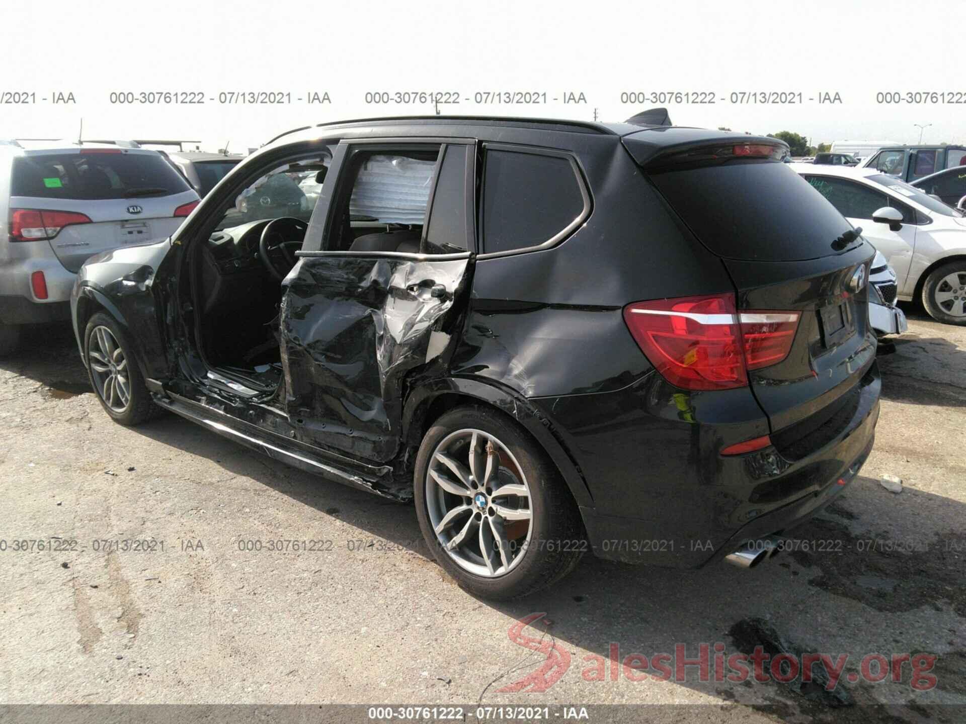 5UXWX7C5XG0R18353 2016 BMW X3