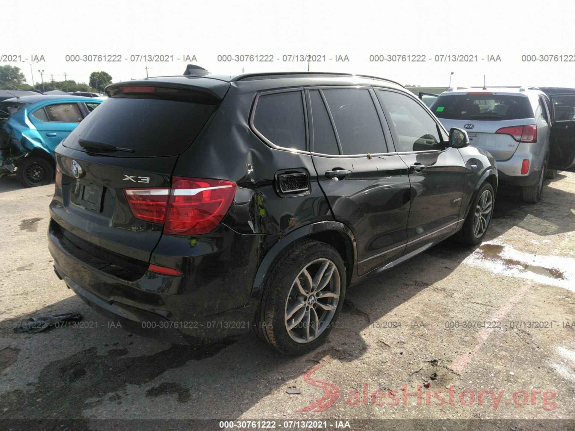 5UXWX7C5XG0R18353 2016 BMW X3