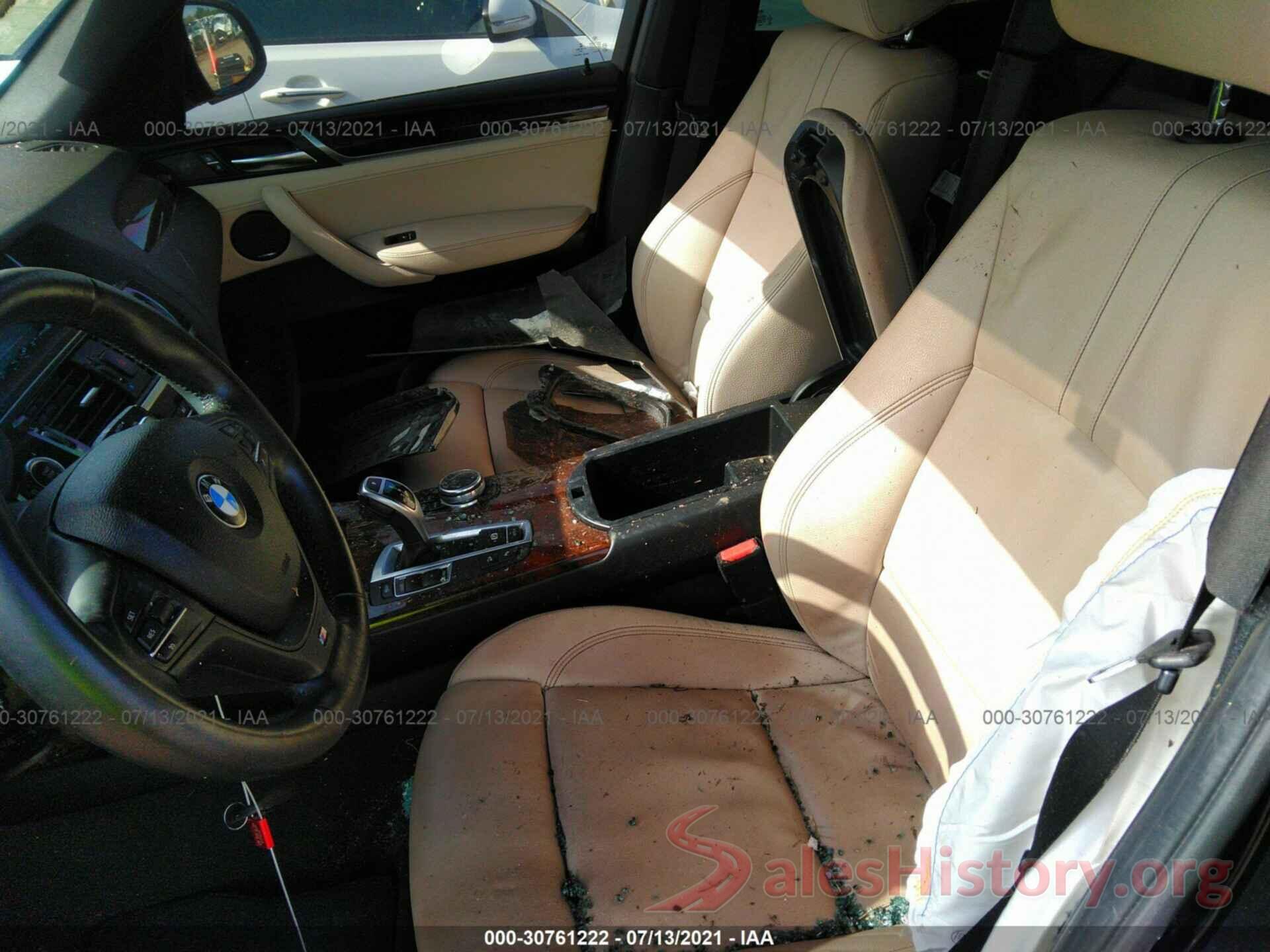 5UXWX7C5XG0R18353 2016 BMW X3