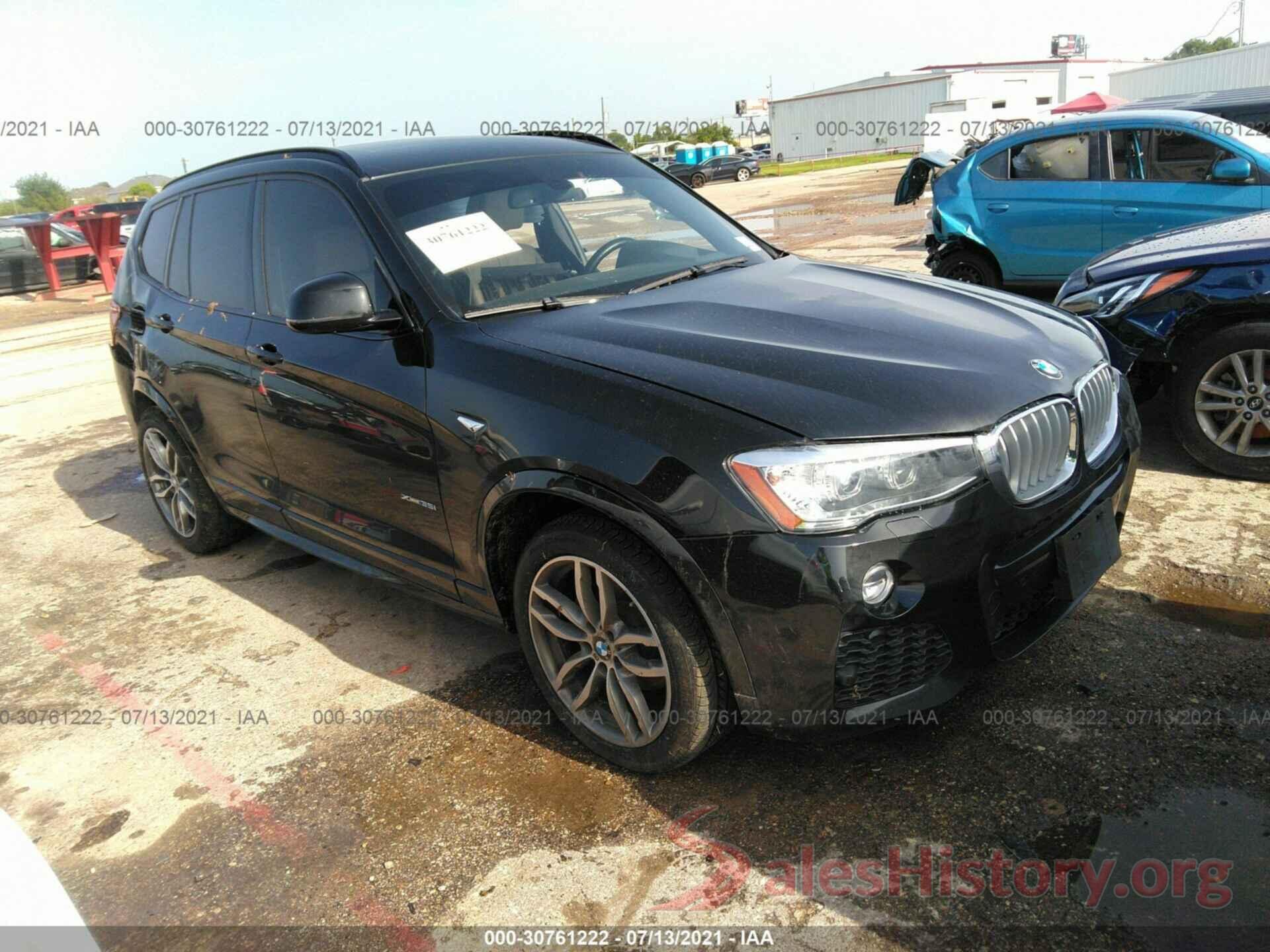 5UXWX7C5XG0R18353 2016 BMW X3