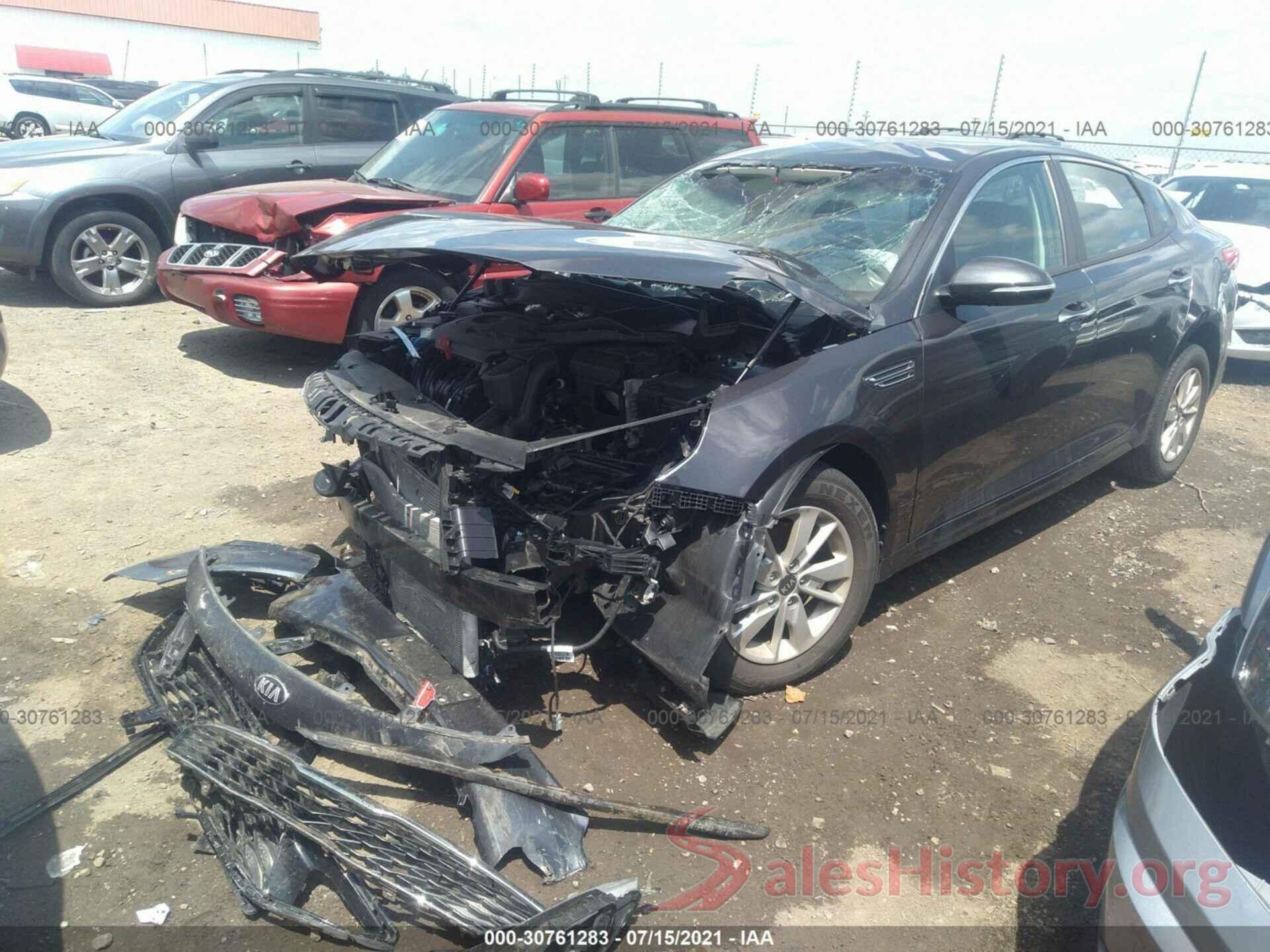 5XXGT4L33KG276998 2019 KIA OPTIMA