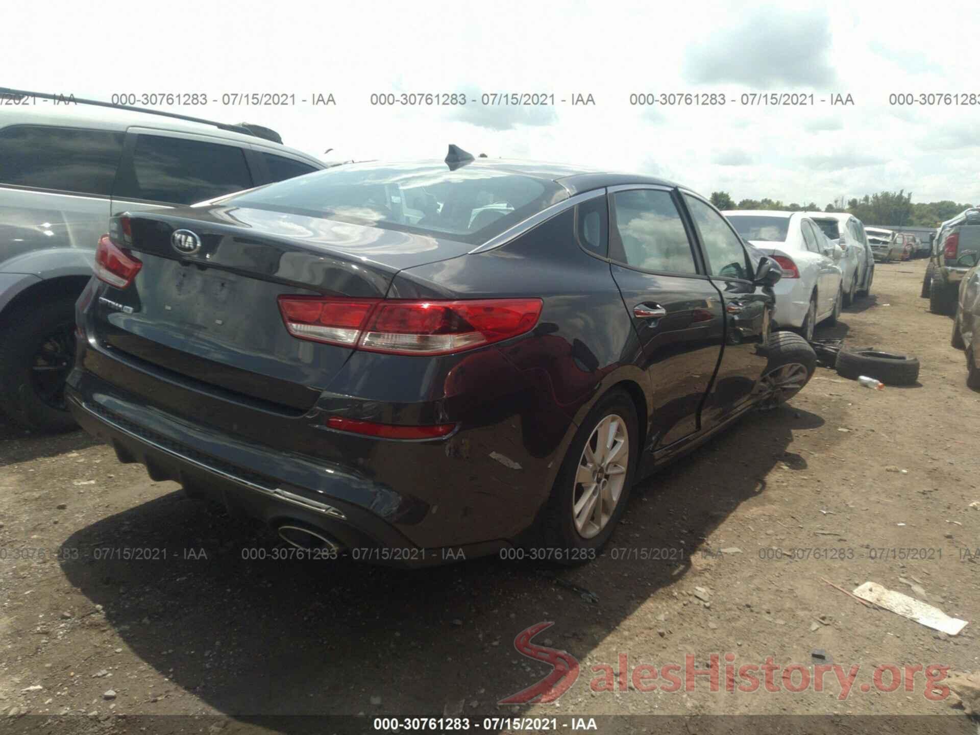 5XXGT4L33KG276998 2019 KIA OPTIMA