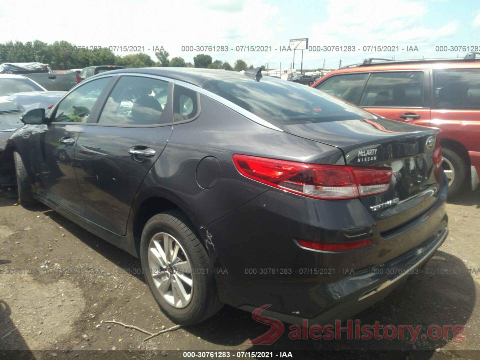 5XXGT4L33KG276998 2019 KIA OPTIMA