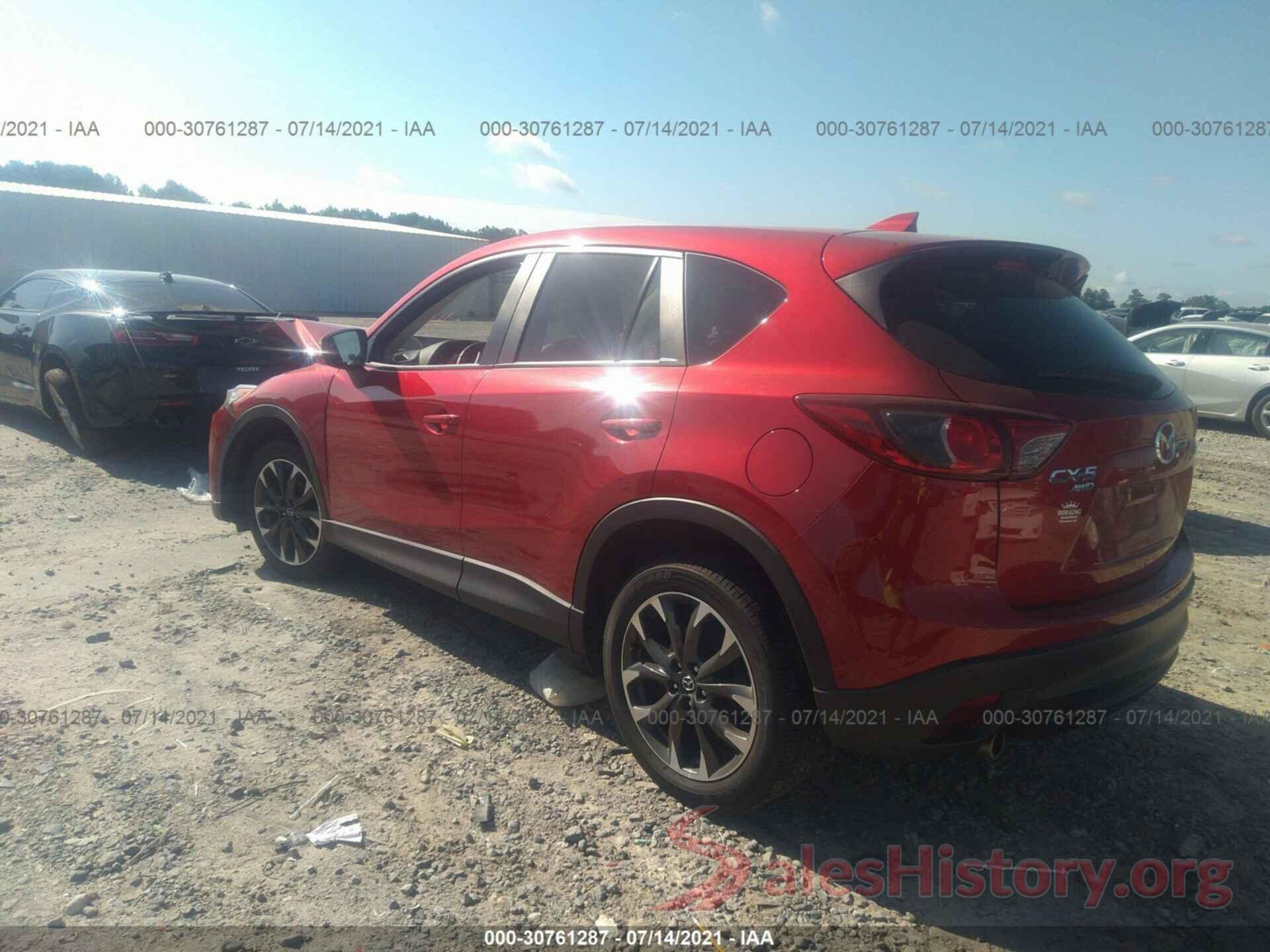 JM3KE4DY0G0764529 2016 MAZDA CX-5