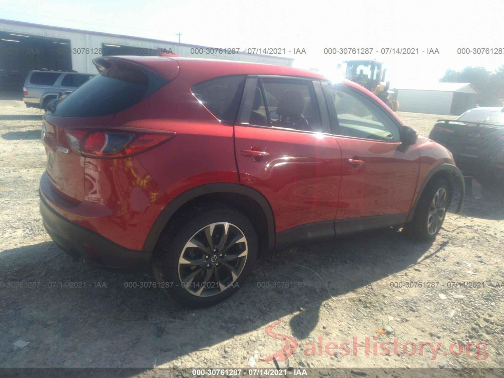 JM3KE4DY0G0764529 2016 MAZDA CX-5