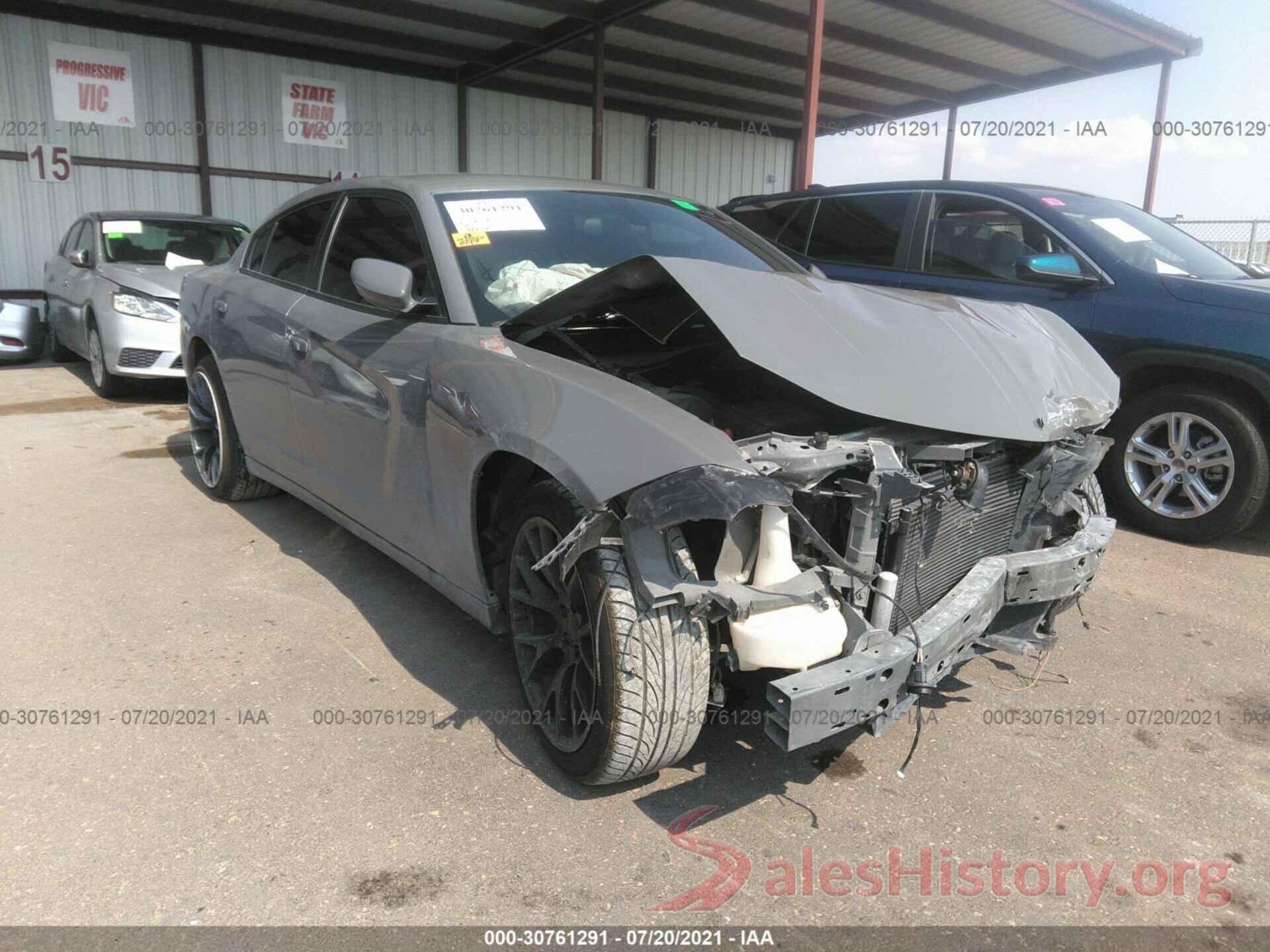 2C3CDXBG6KH657702 2019 DODGE CHARGER