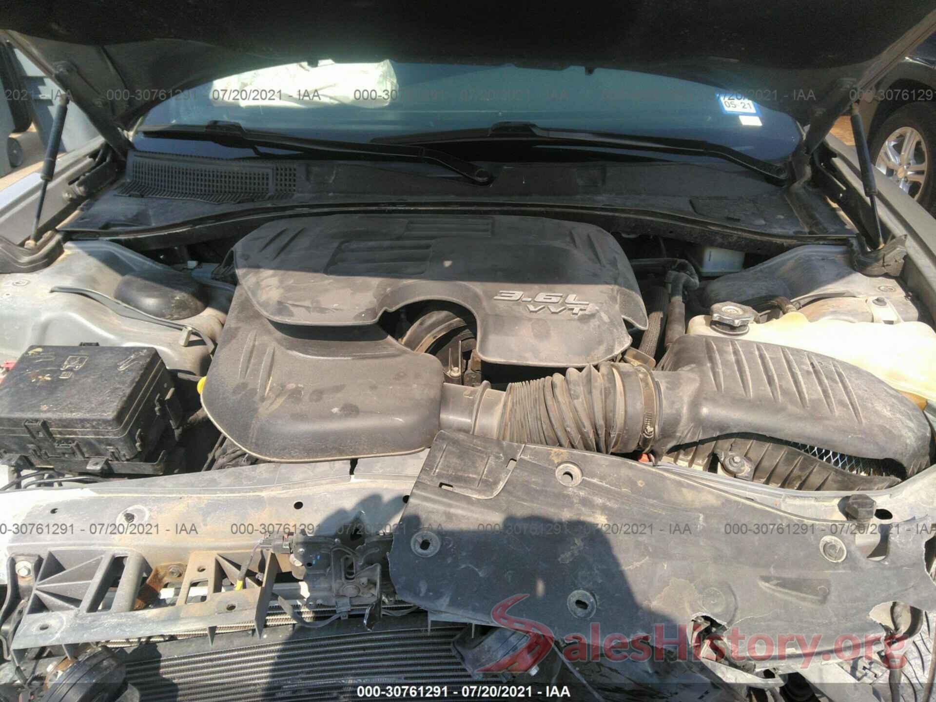 2C3CDXBG6KH657702 2019 DODGE CHARGER