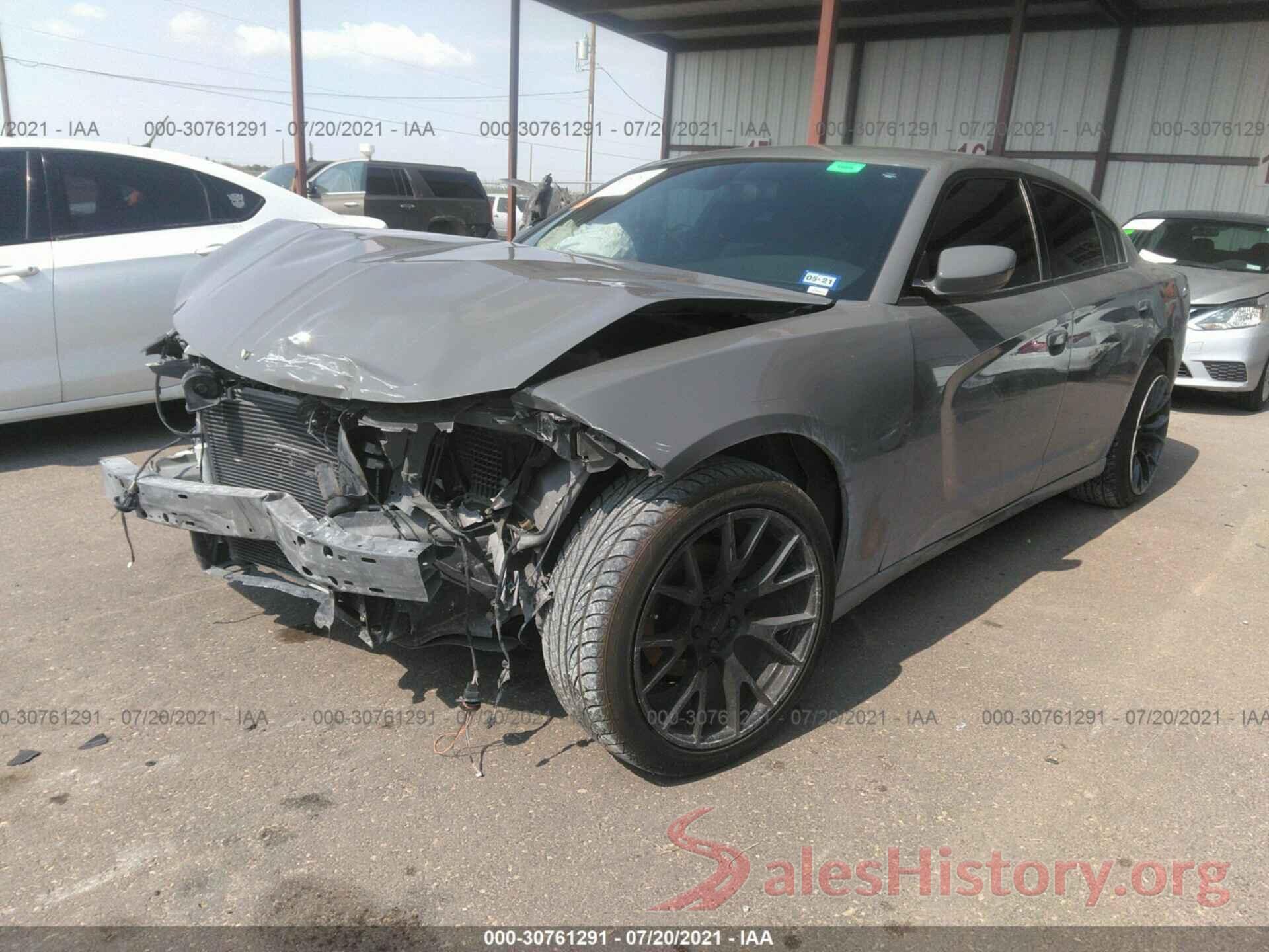 2C3CDXBG6KH657702 2019 DODGE CHARGER