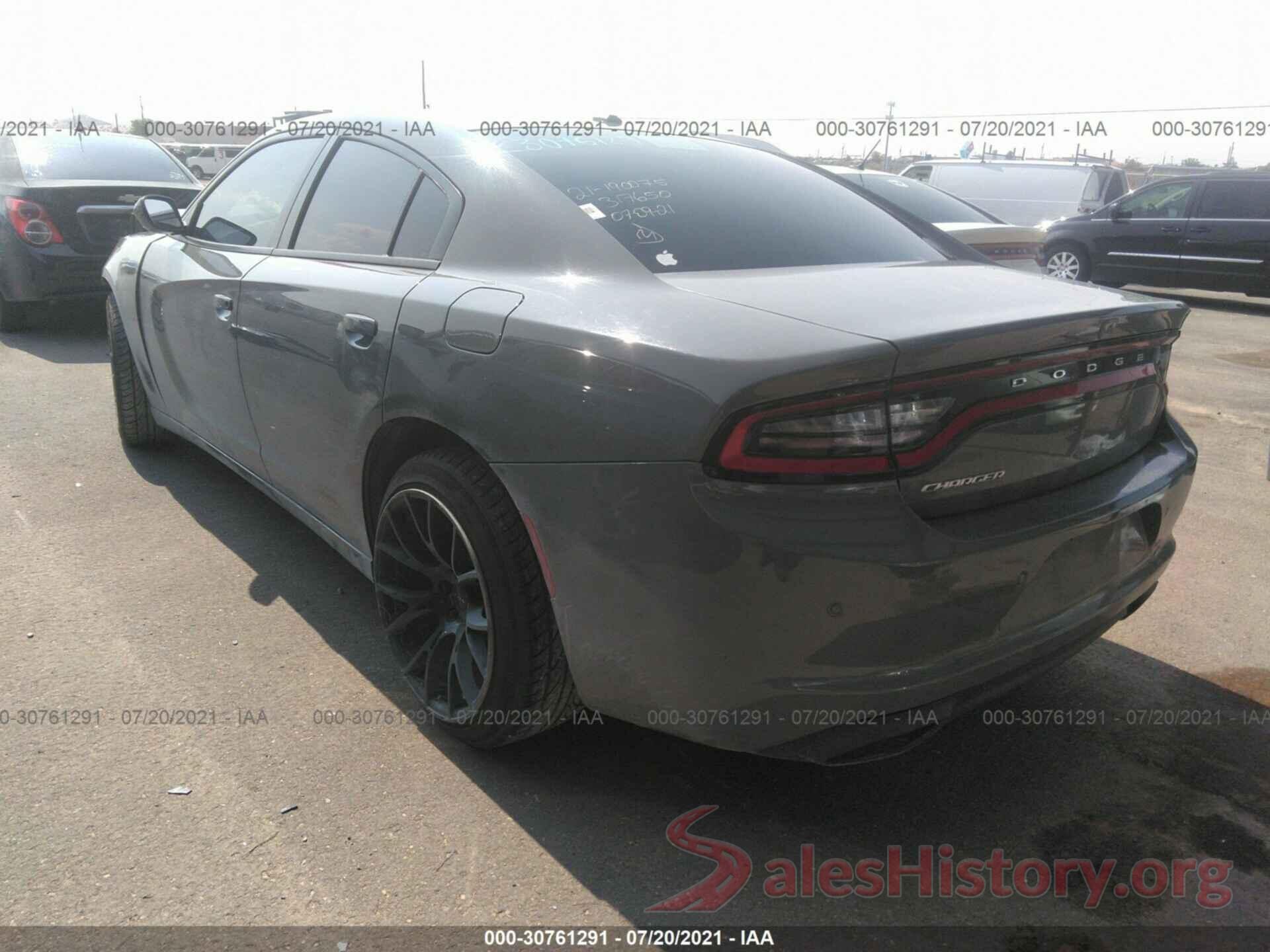 2C3CDXBG6KH657702 2019 DODGE CHARGER