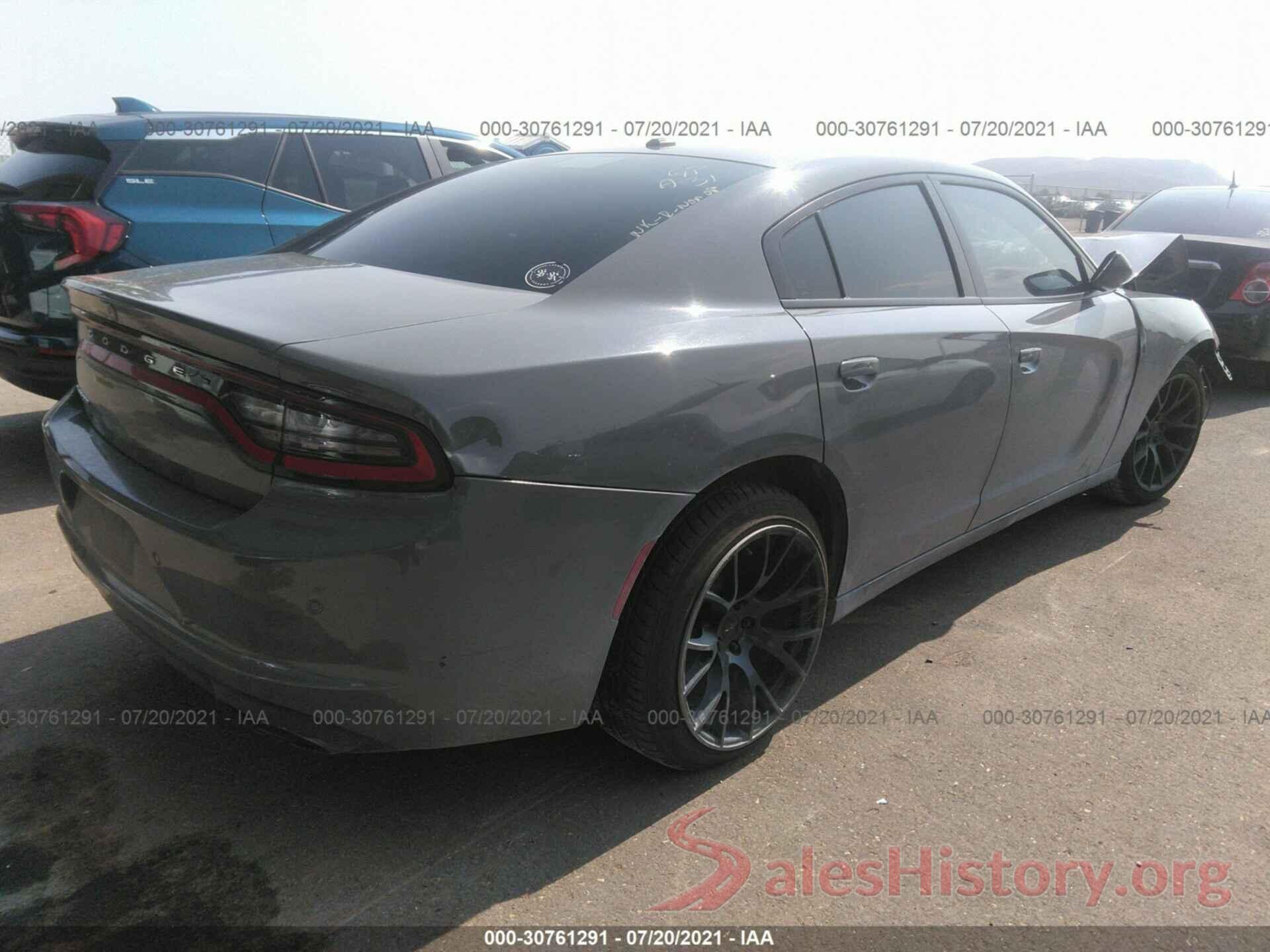 2C3CDXBG6KH657702 2019 DODGE CHARGER