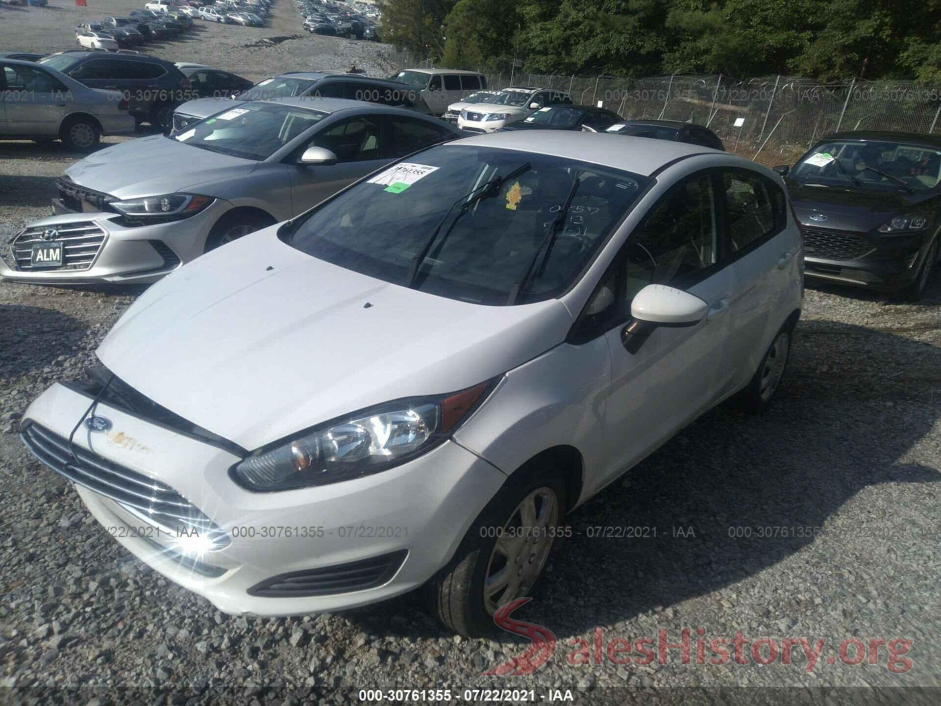 3FADP4TJ1GM170857 2016 FORD FIESTA