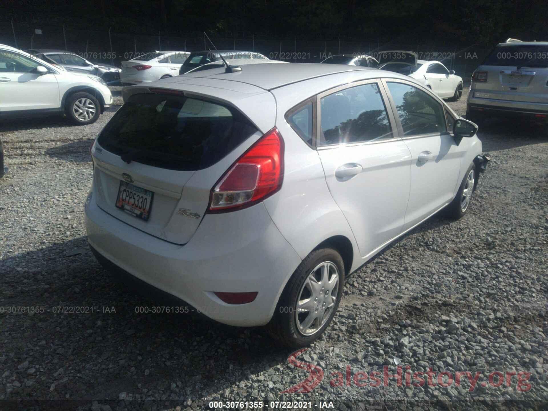 3FADP4TJ1GM170857 2016 FORD FIESTA