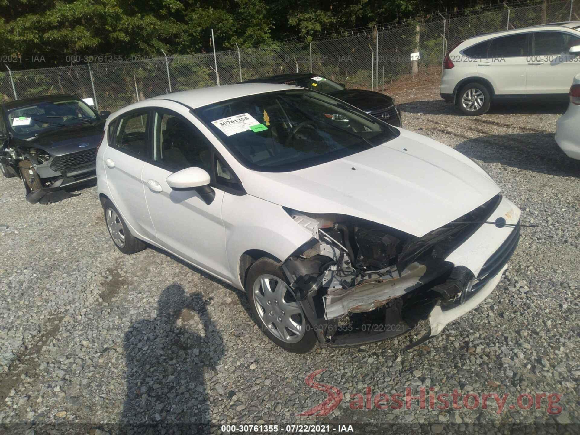 3FADP4TJ1GM170857 2016 FORD FIESTA