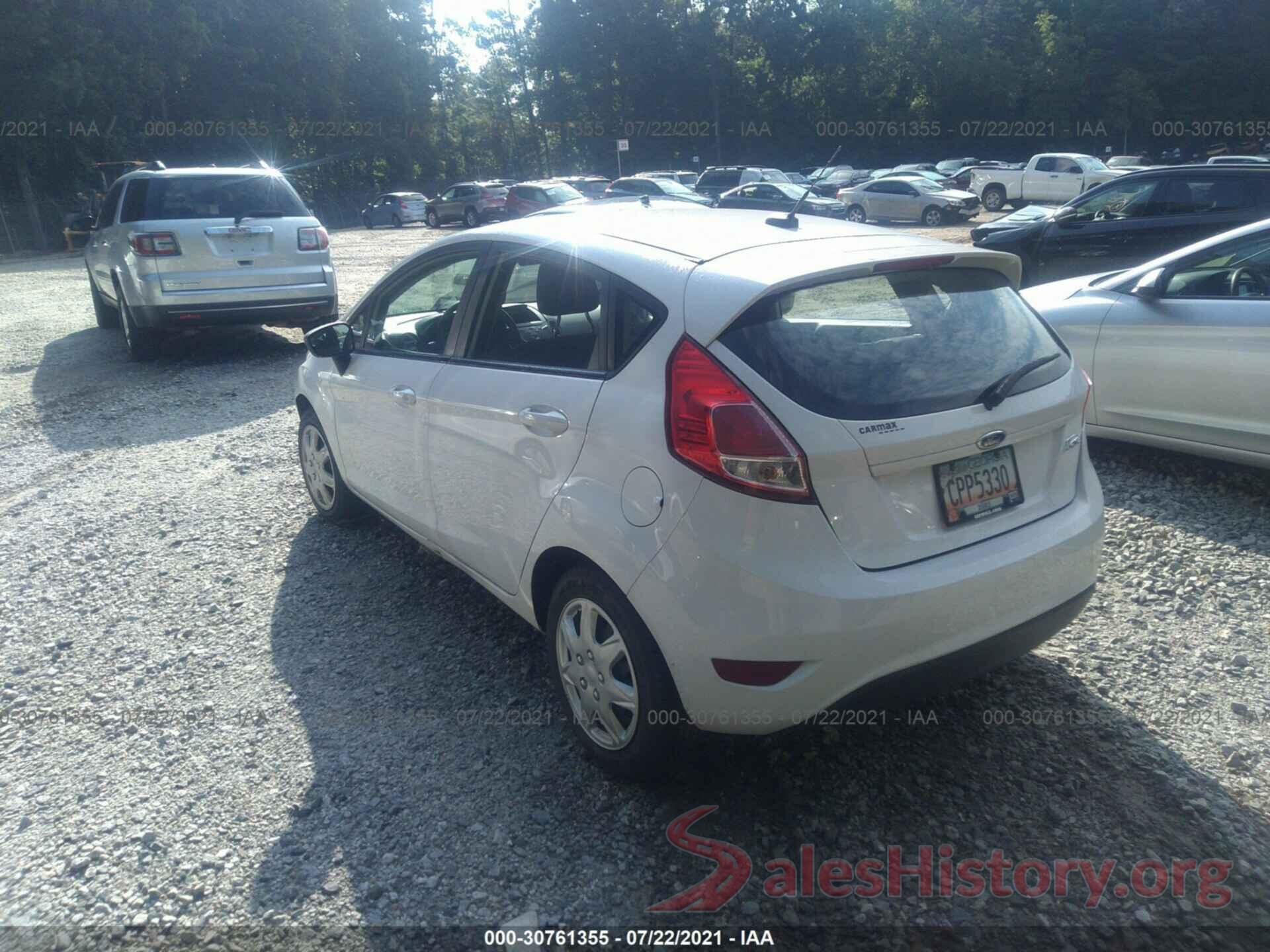 3FADP4TJ1GM170857 2016 FORD FIESTA