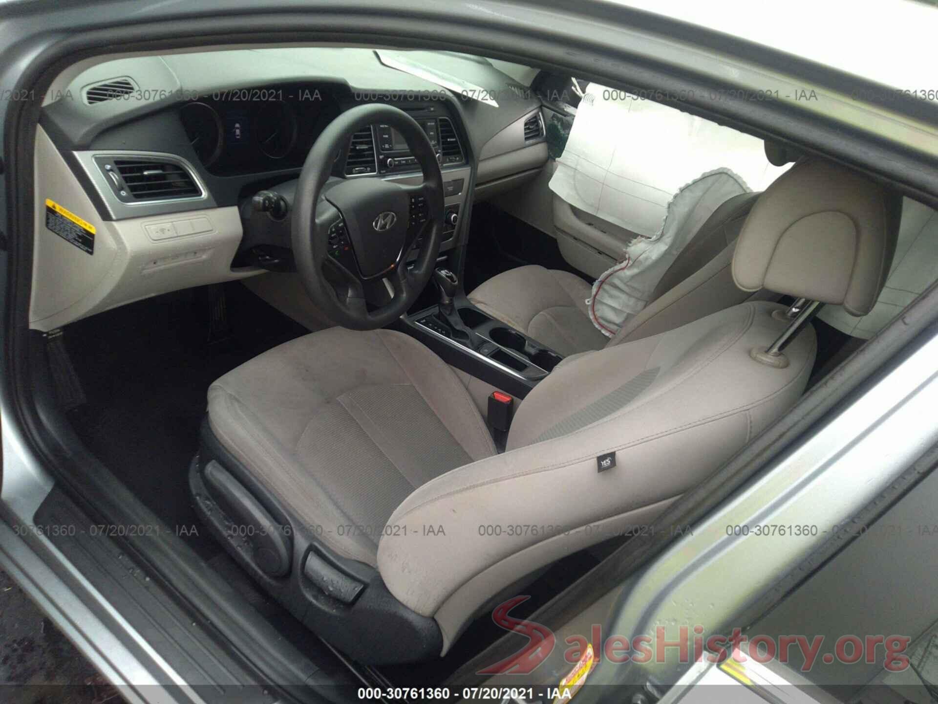 5NPE24AF4GH394836 2016 HYUNDAI SONATA