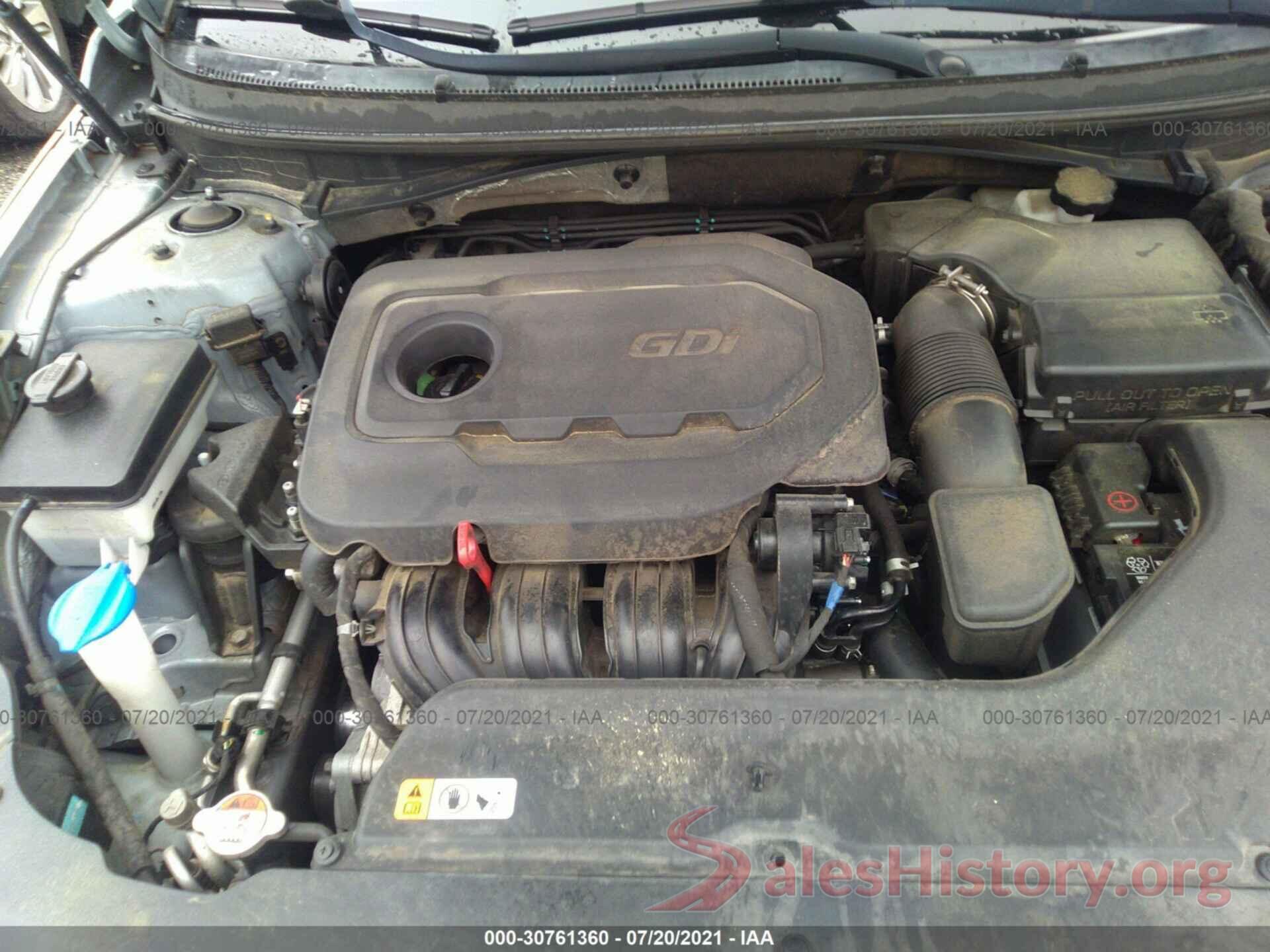 5NPE24AF4GH394836 2016 HYUNDAI SONATA