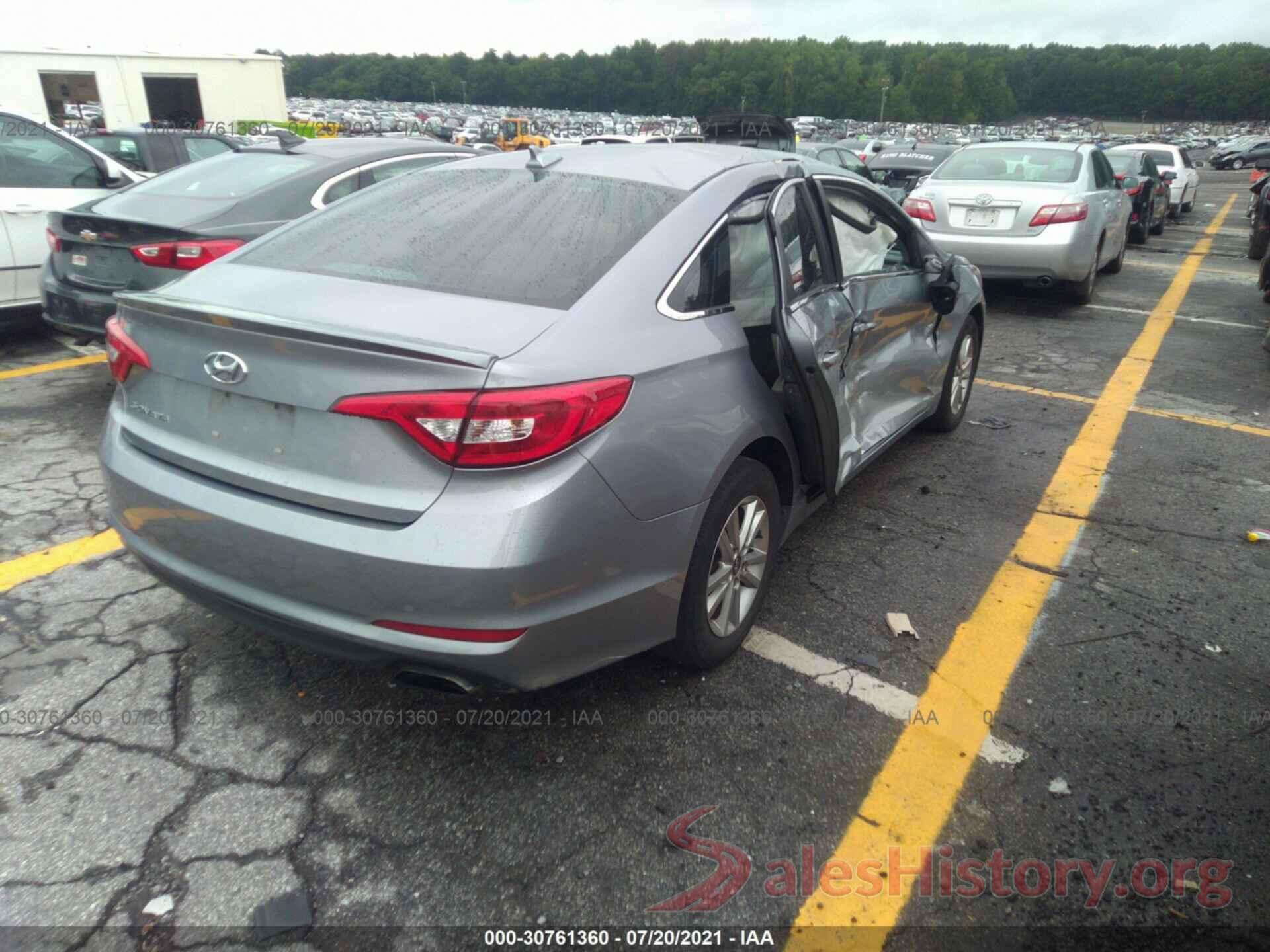 5NPE24AF4GH394836 2016 HYUNDAI SONATA